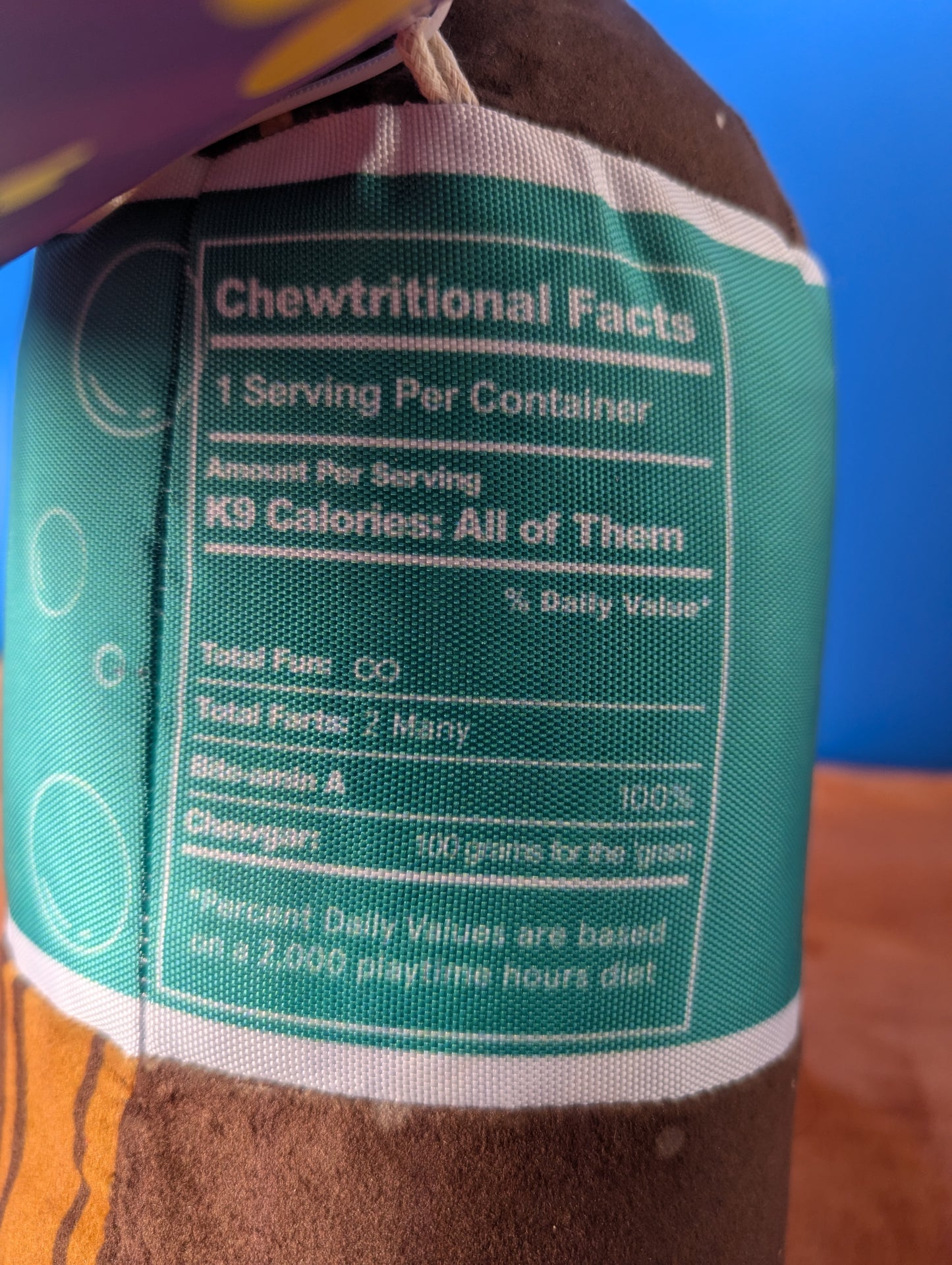 BarkBox Corgi Cola