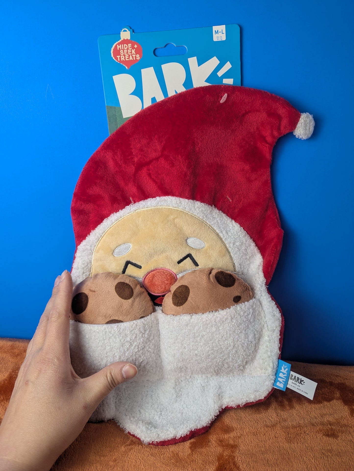 Barkbox Kris Krumble