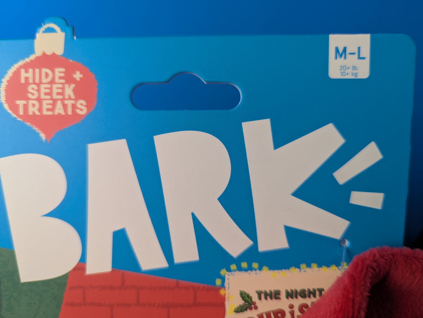 Barkbox Kris Krumble