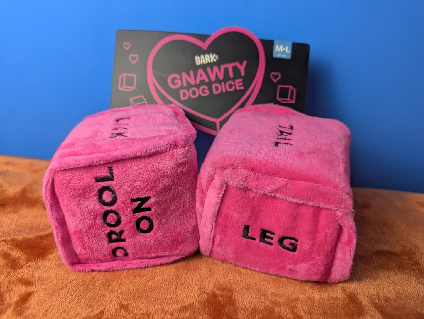 BarkBox Gnawty Dog Dice