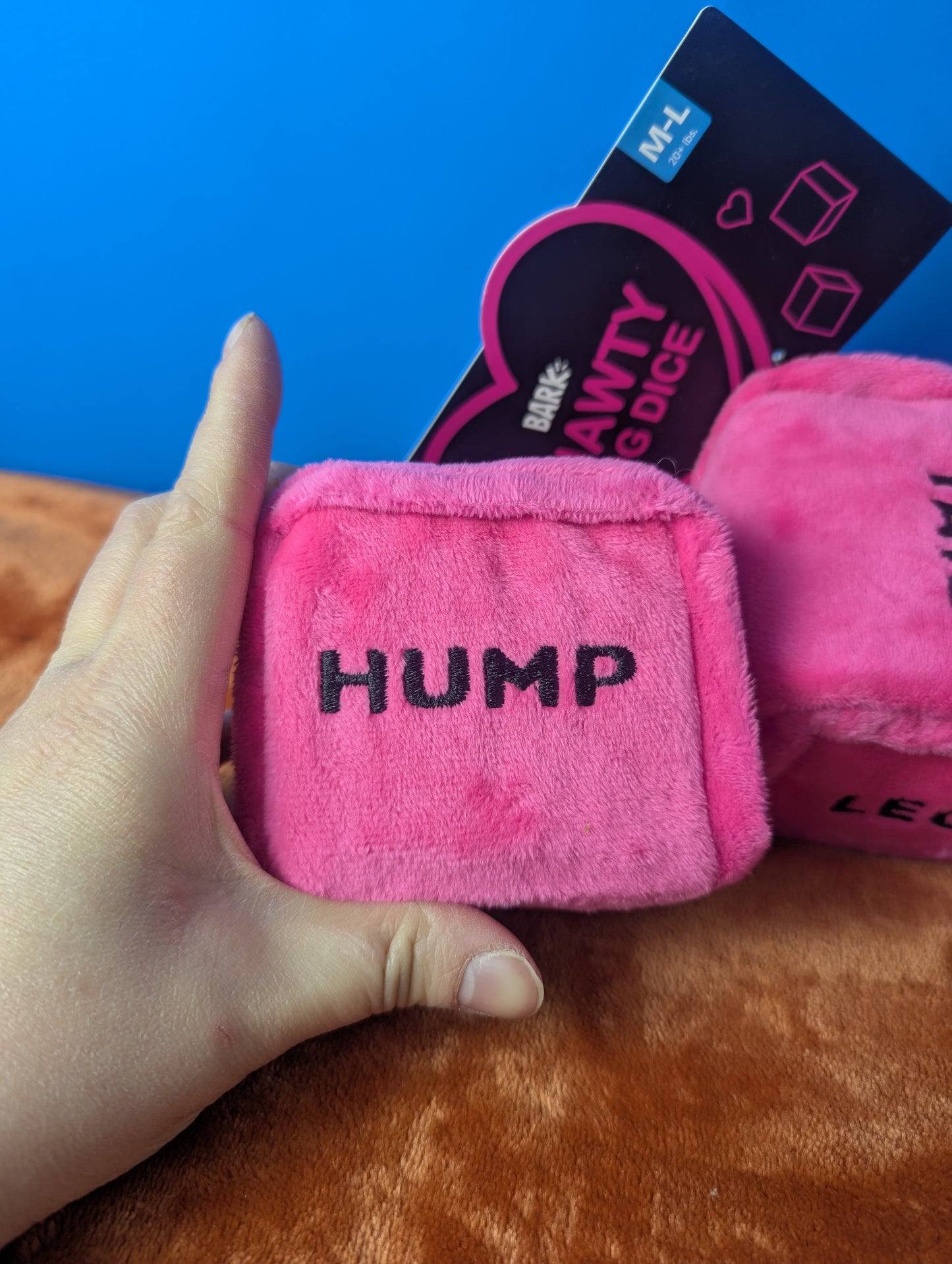 BarkBox Gnawty Dog Dice