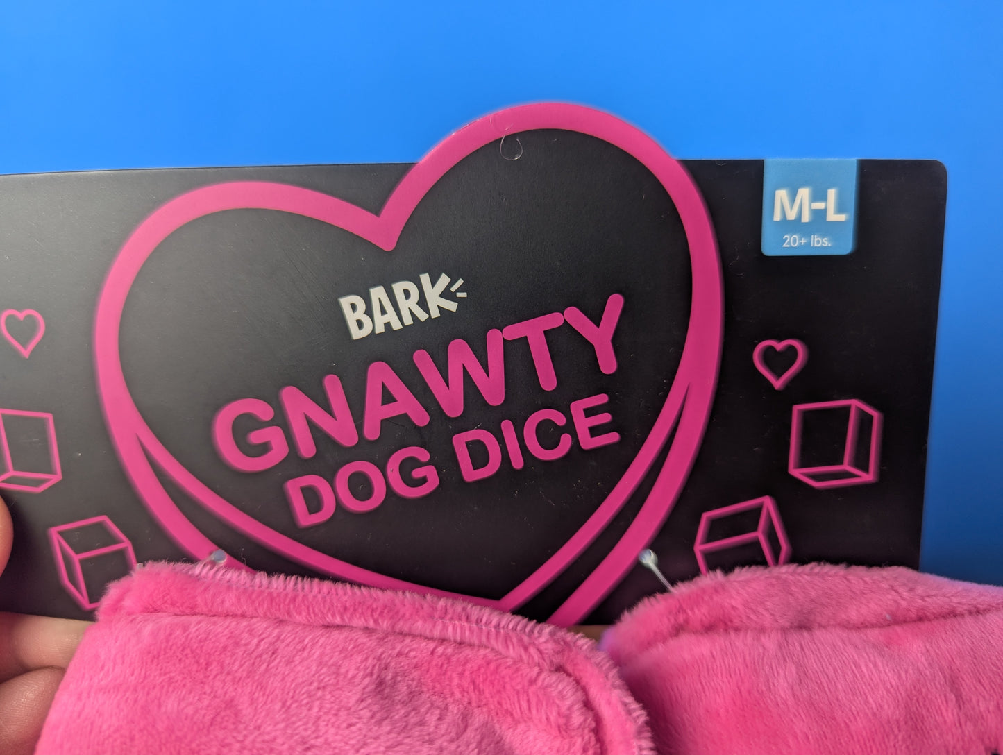 BarkBox Gnawty Dog Dice