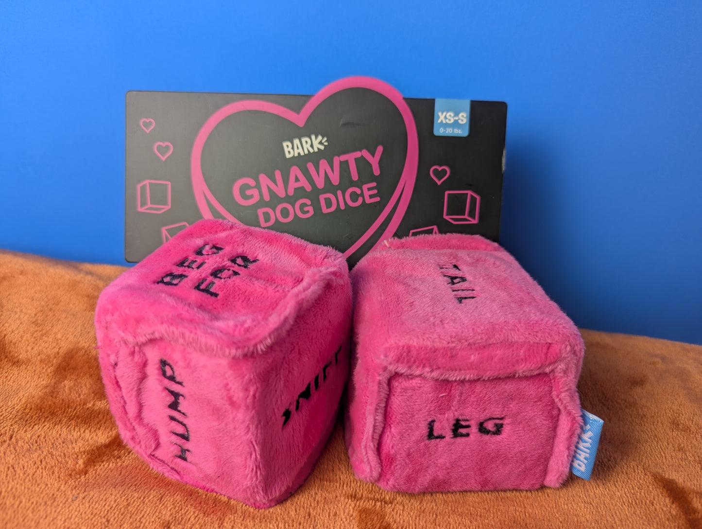 BarkBox Gnawty Dog Dice