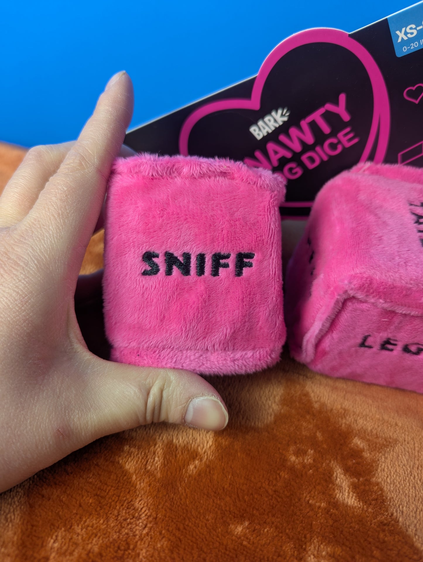 BarkBox Gnawty Dog Dice