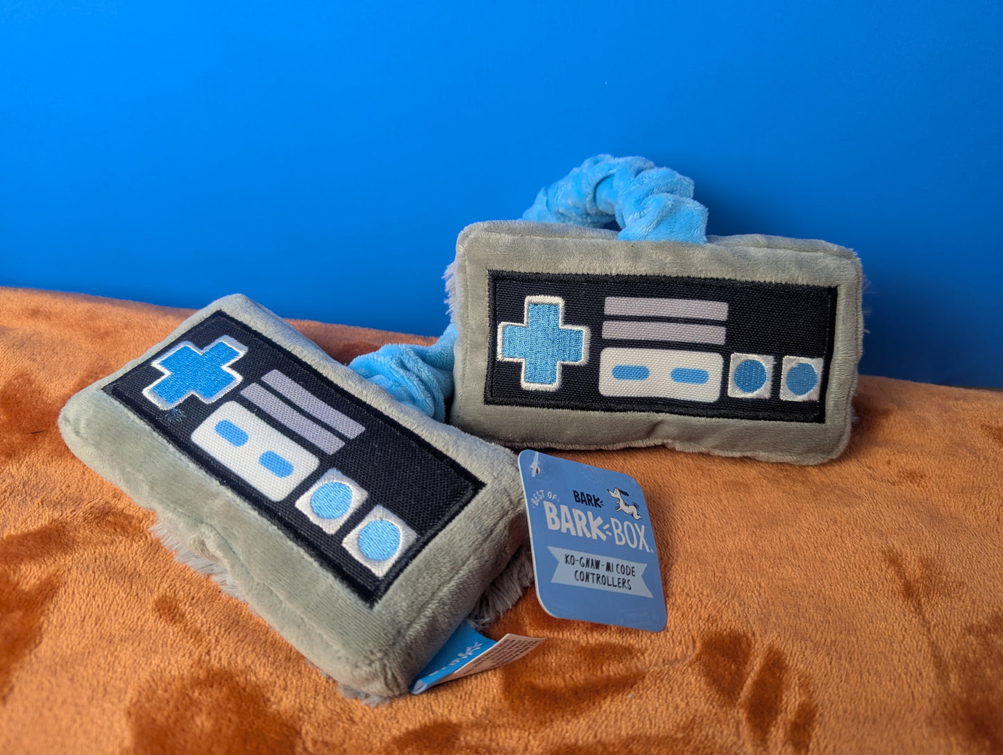 BarkBox Ko-gnaw-mi code controllers