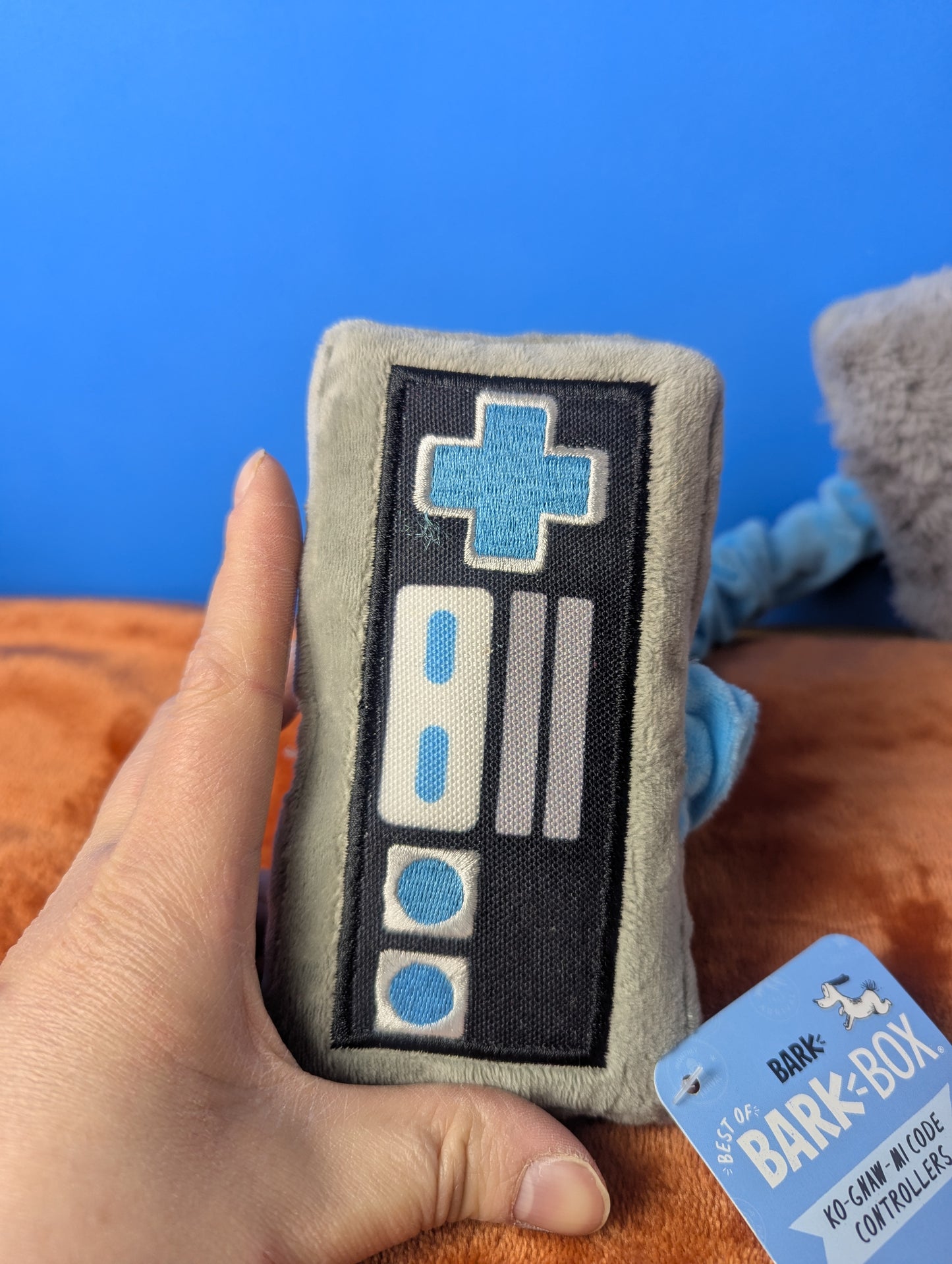 BarkBox Ko-gnaw-mi code controllers