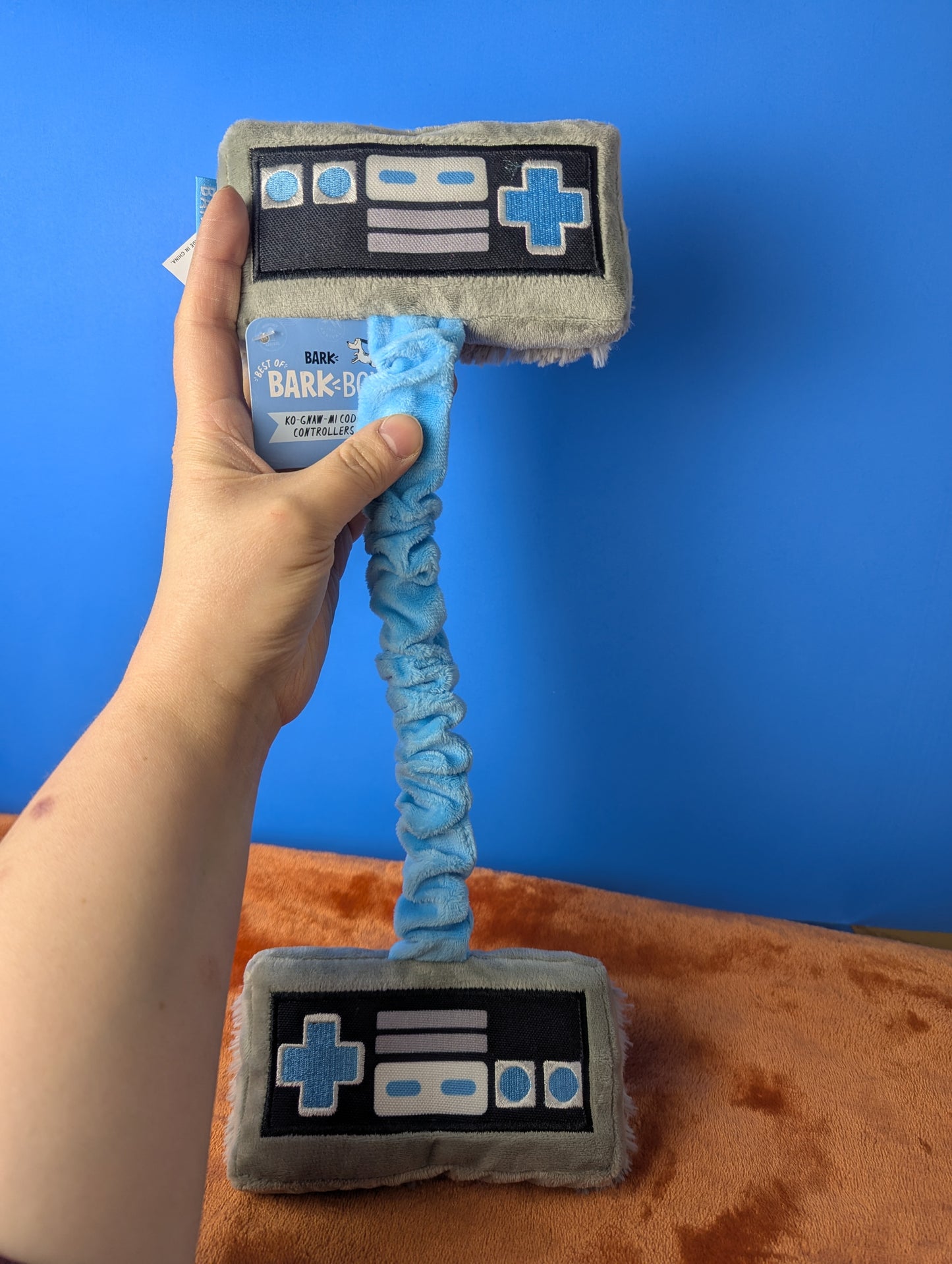 BarkBox Ko-gnaw-mi code controllers