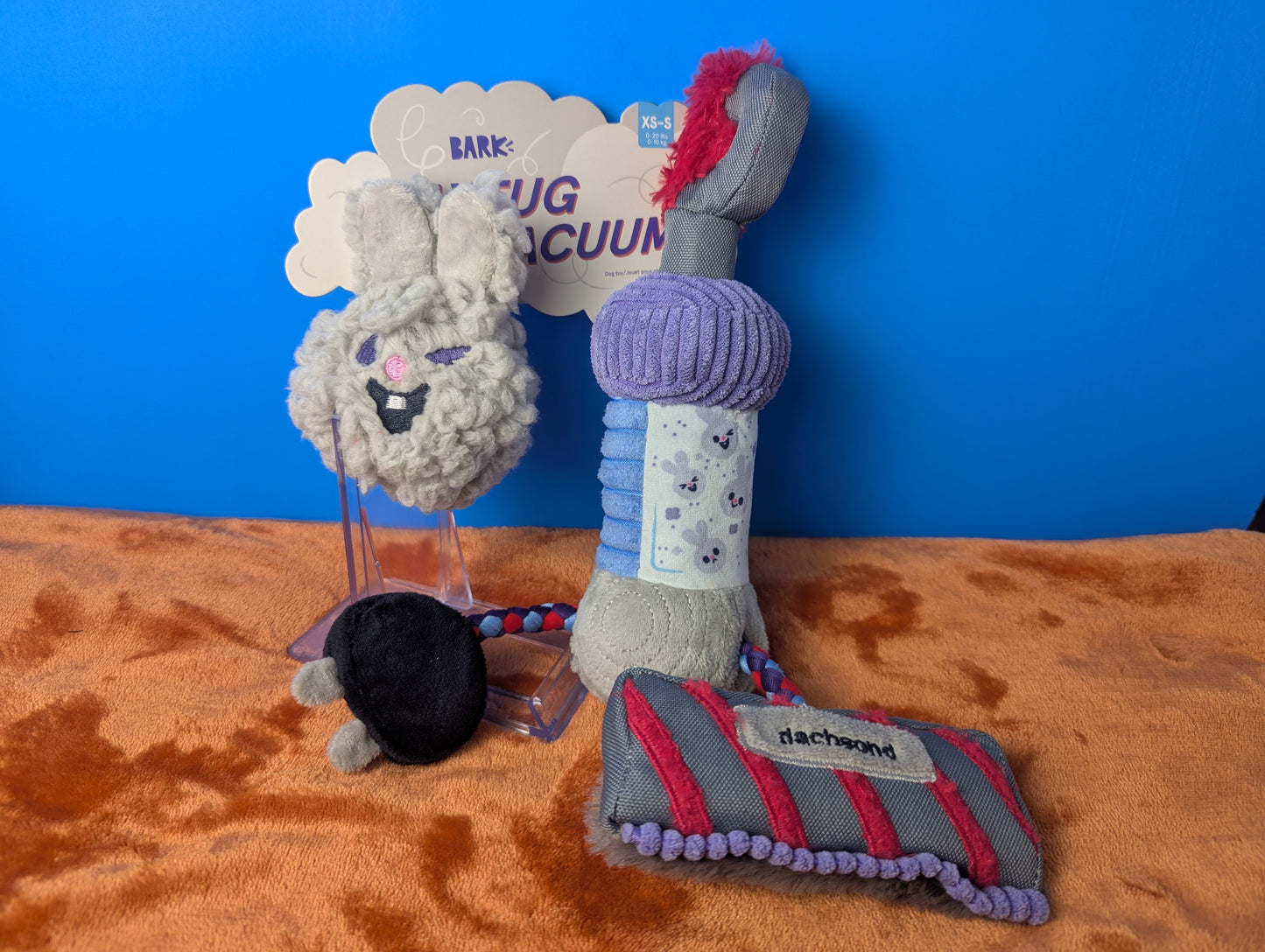 BarkBox Maytug Vacuum