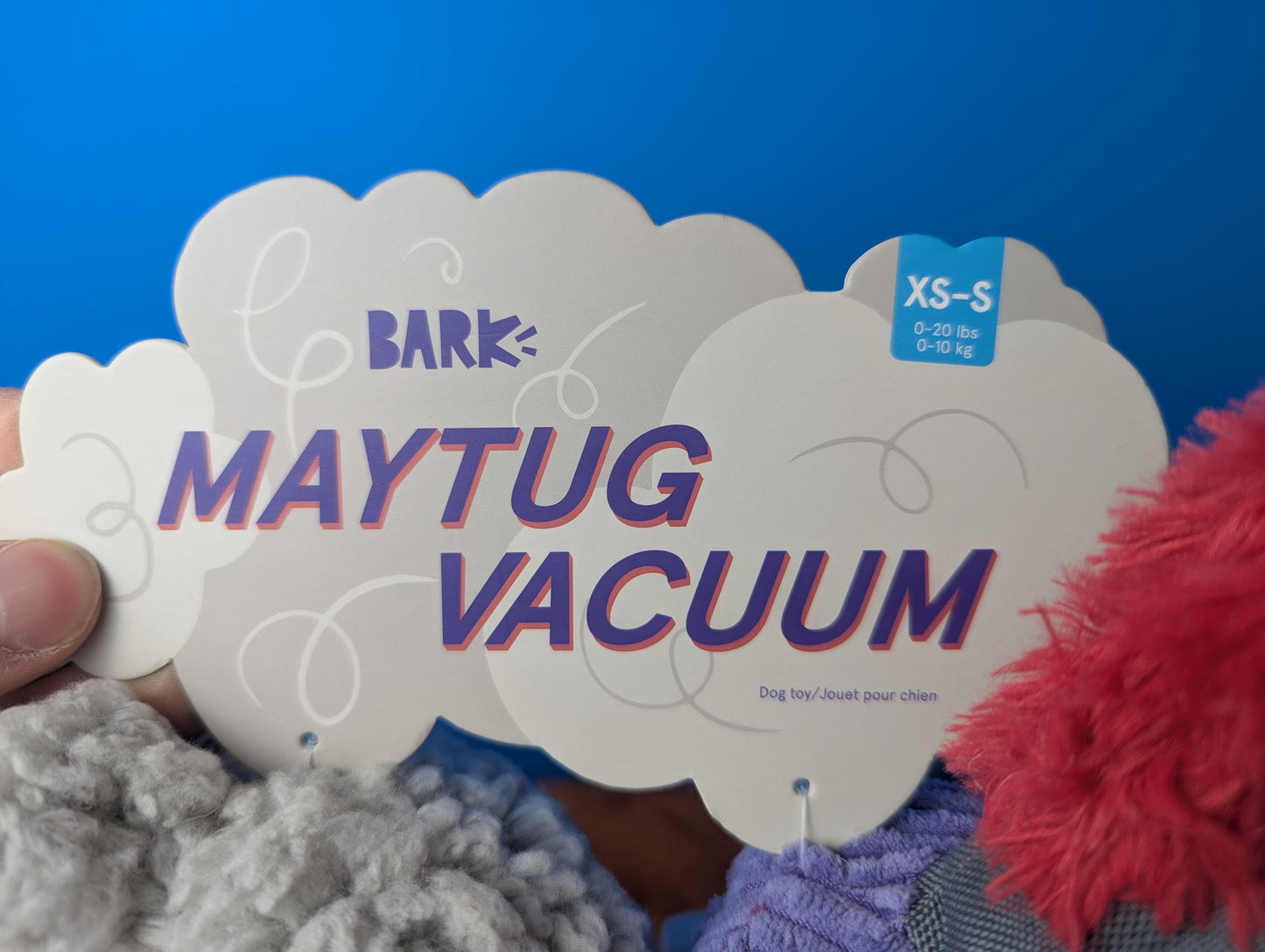 BarkBox Maytug Vacuum