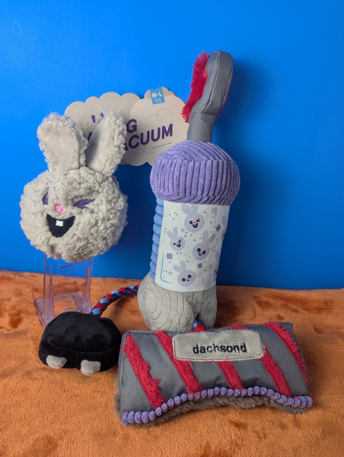 BarkBox Maytug Vacuum