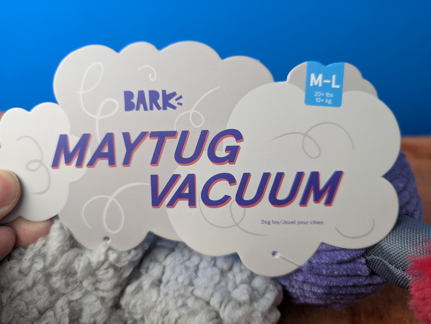 BarkBox Maytug Vacuum