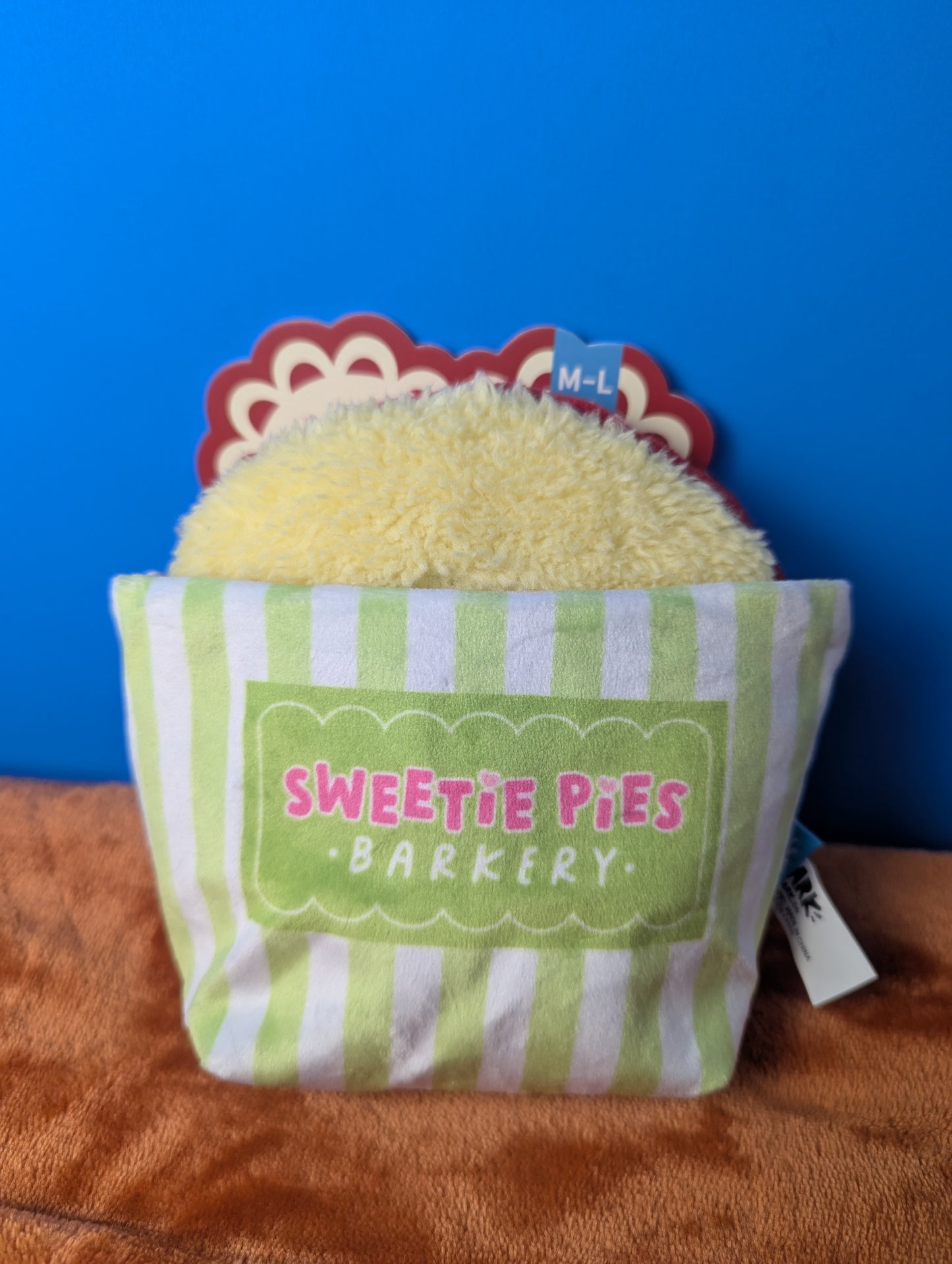 Barkbox Rasberry Jim