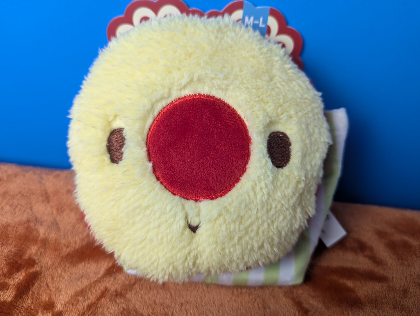 Barkbox Rasberry Jim