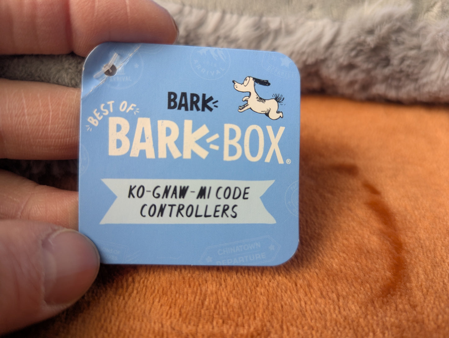 BarkBox Ko-gnaw-mi code controllers