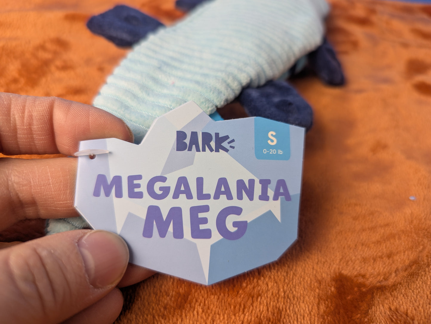 BarkBox Megalania Meg
