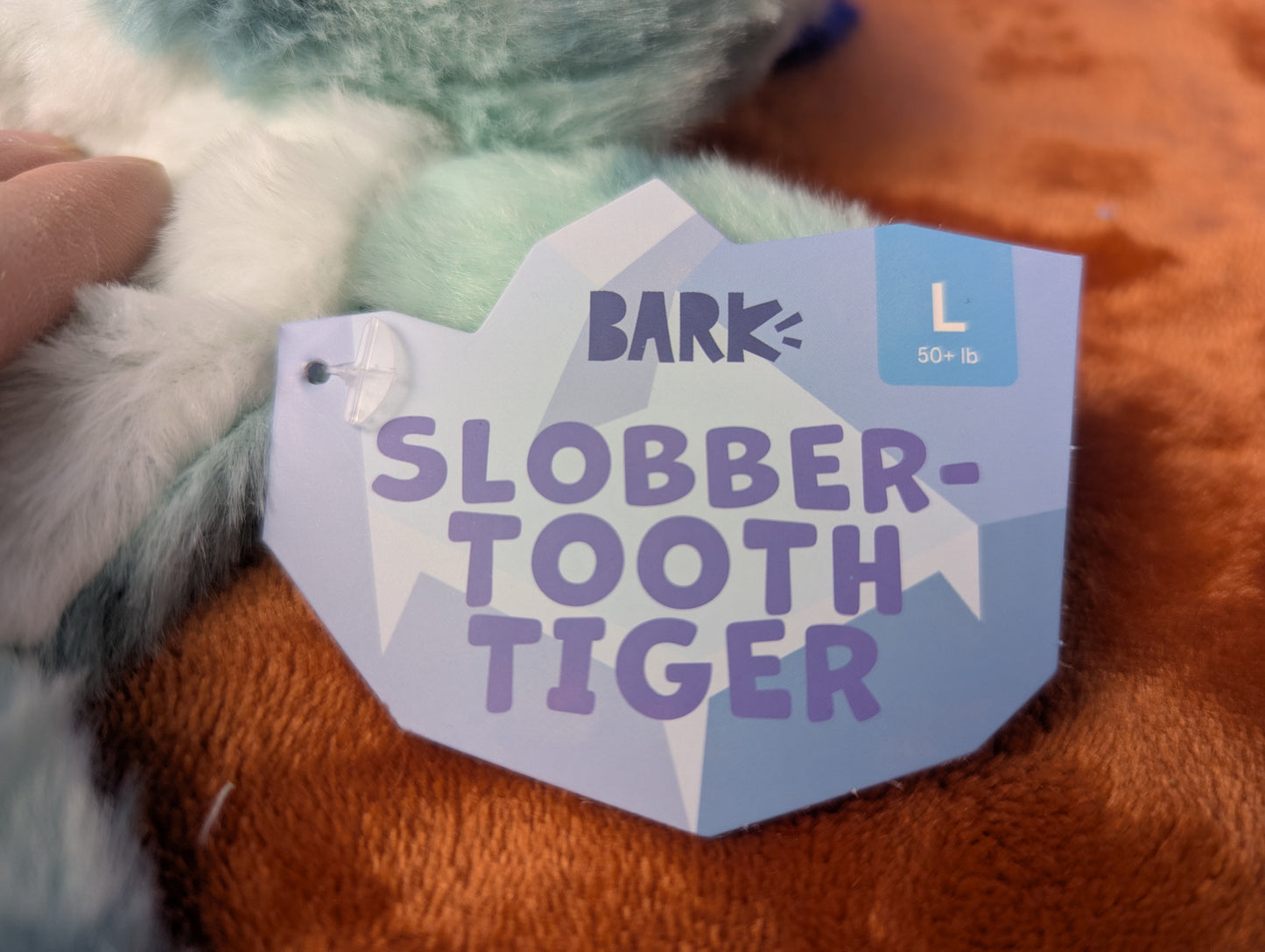 BarkBox Slobber-tooth Tiger