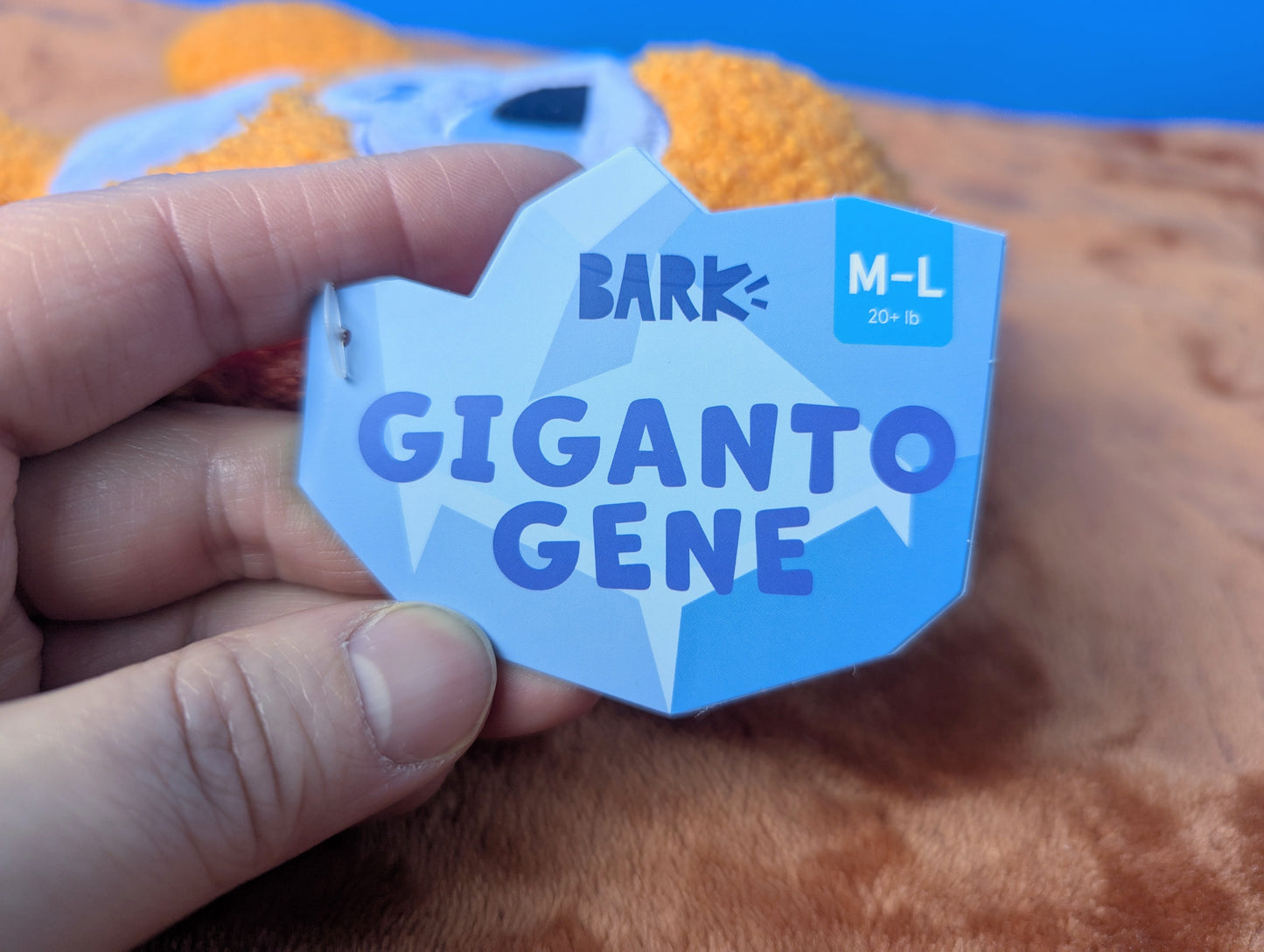 Barkbox Giganto Gene