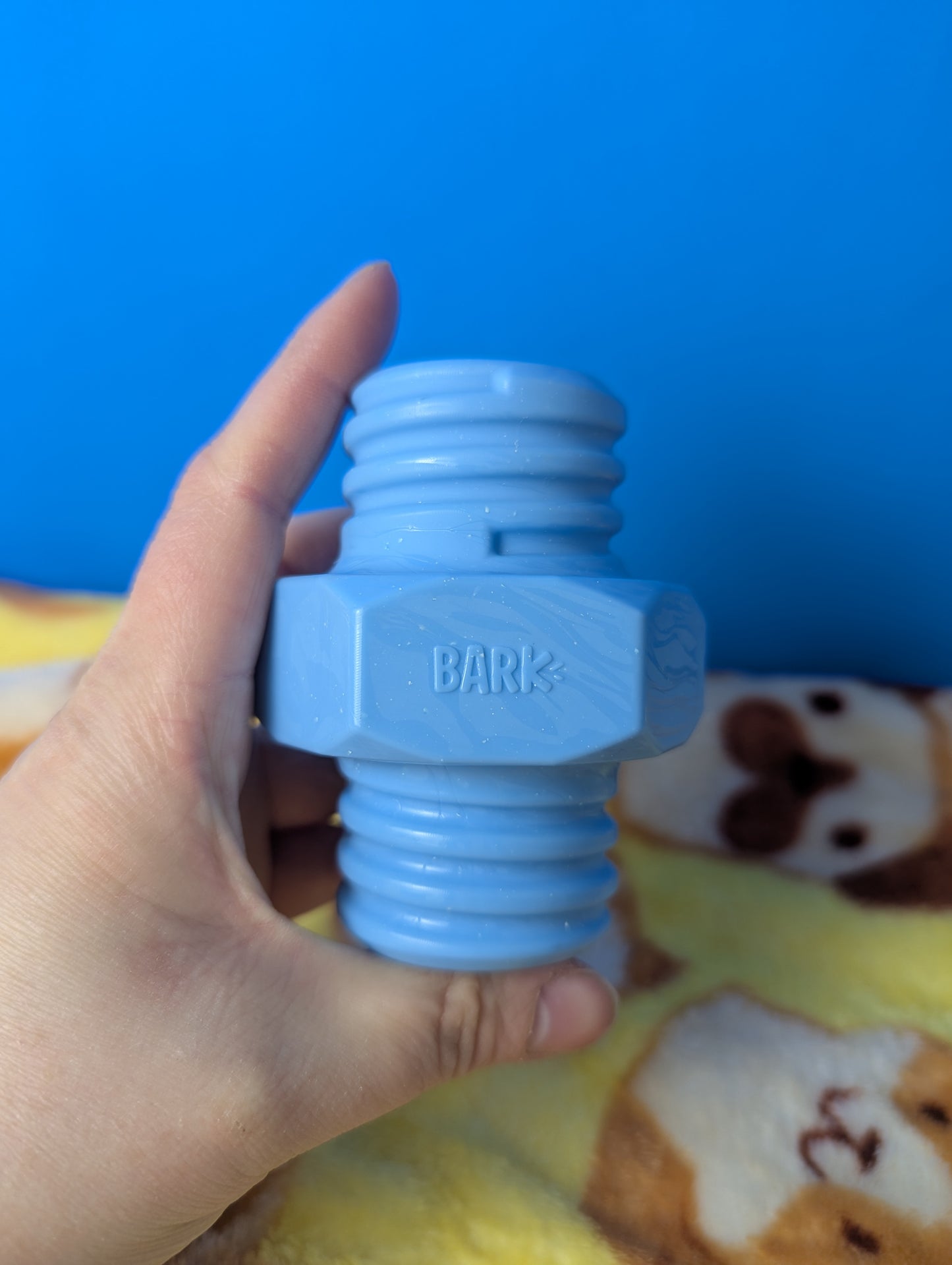 BarkBox nut & bolt