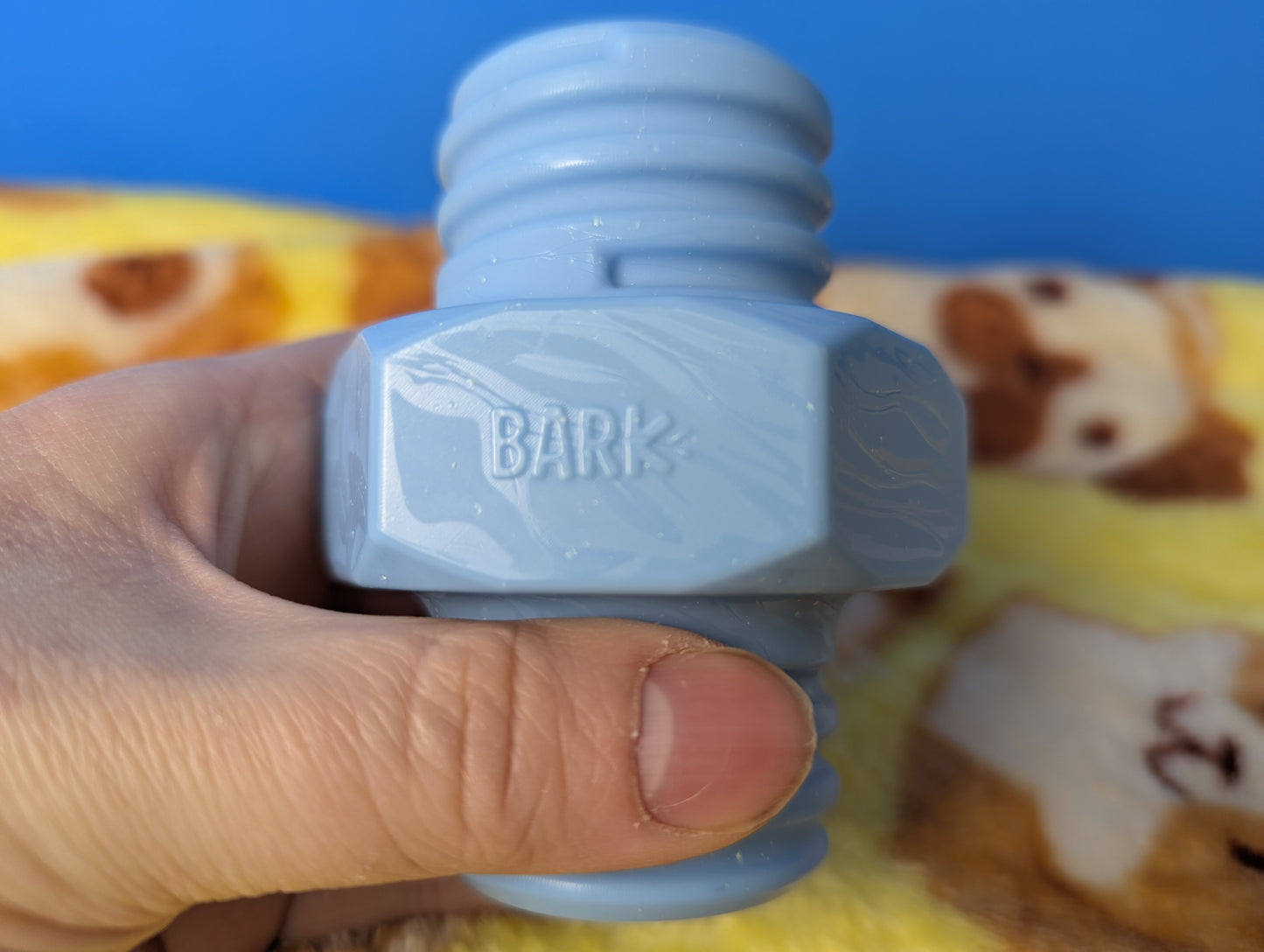 BarkBox nut & bolt