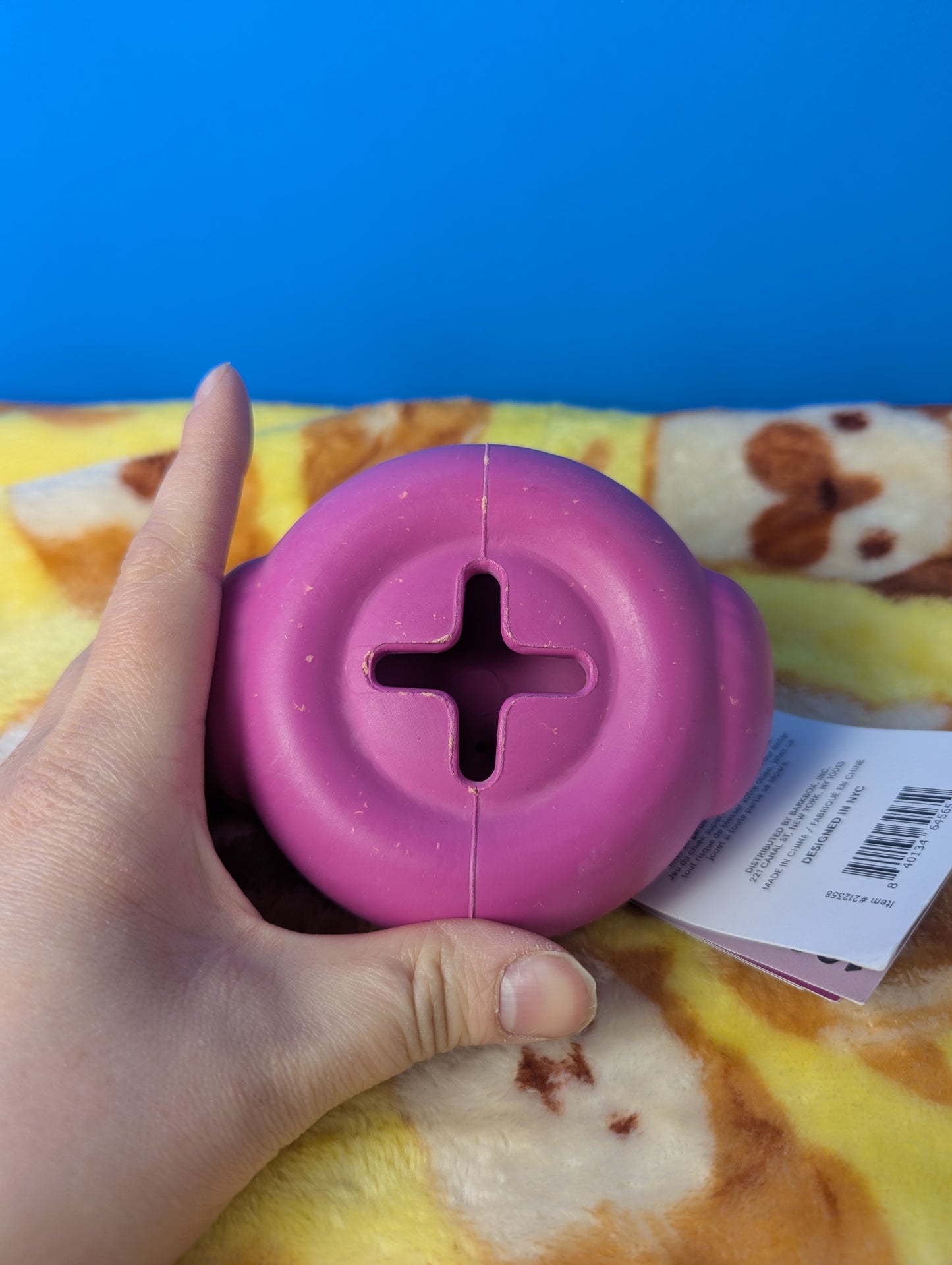 BarkBox Flambuoyant Flamingo