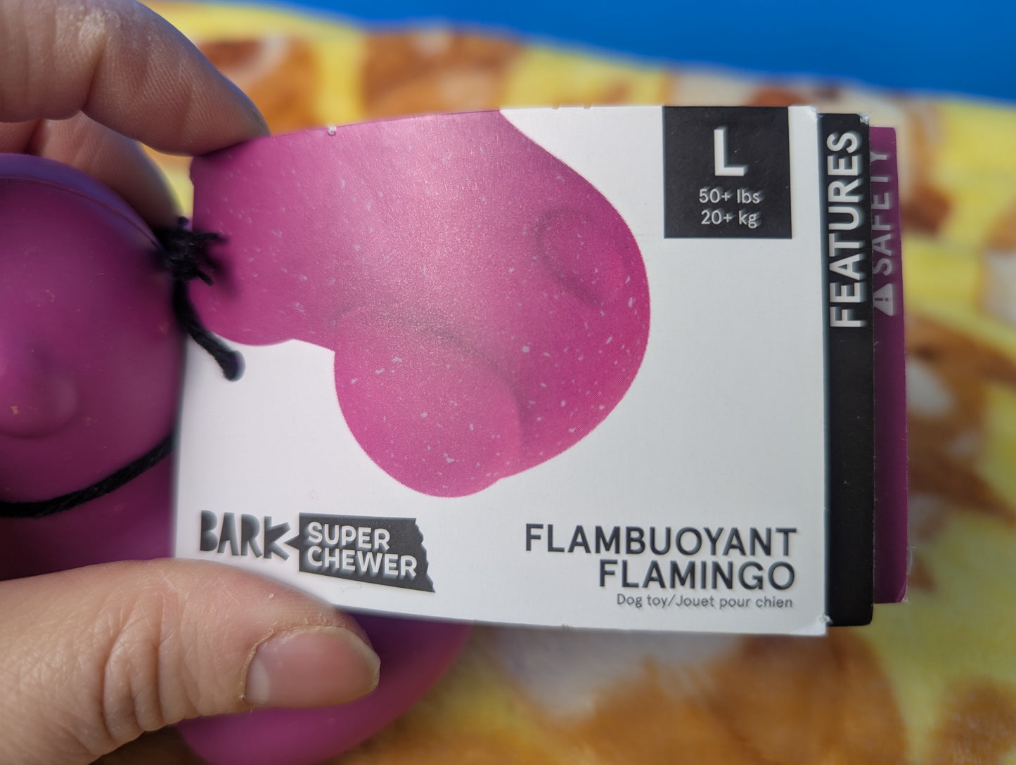 BarkBox Flambuoyant Flamingo