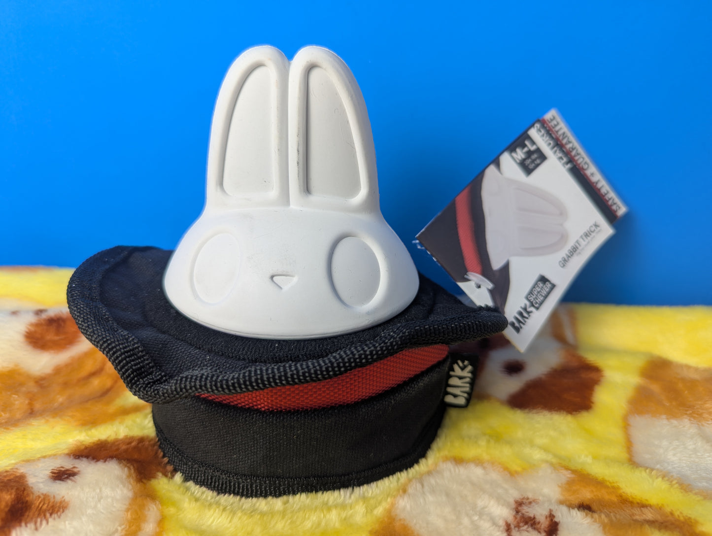 BarkBox Grabbit Trick
