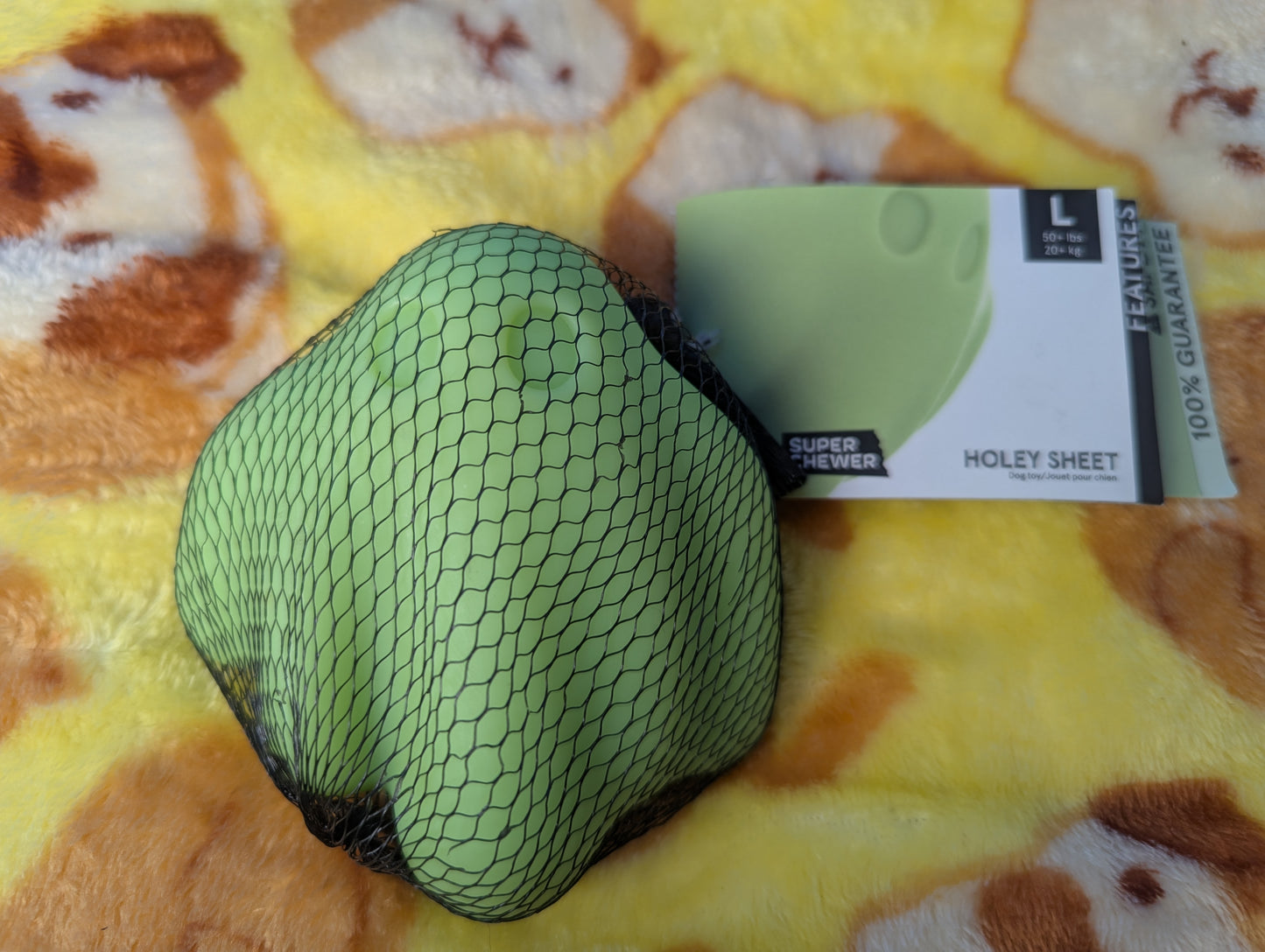 BarkBox Holey Sheet