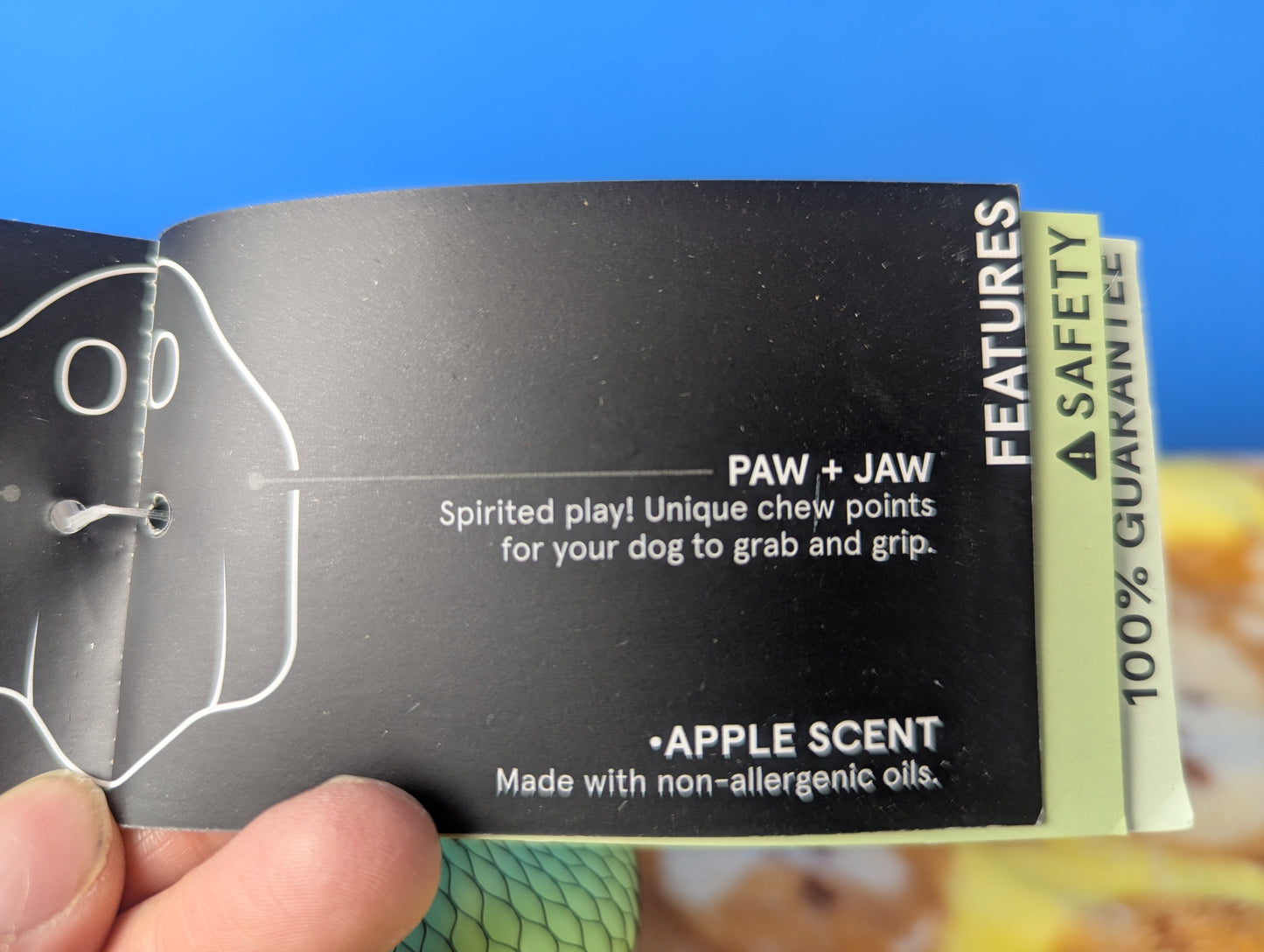 BarkBox Holey Sheet
