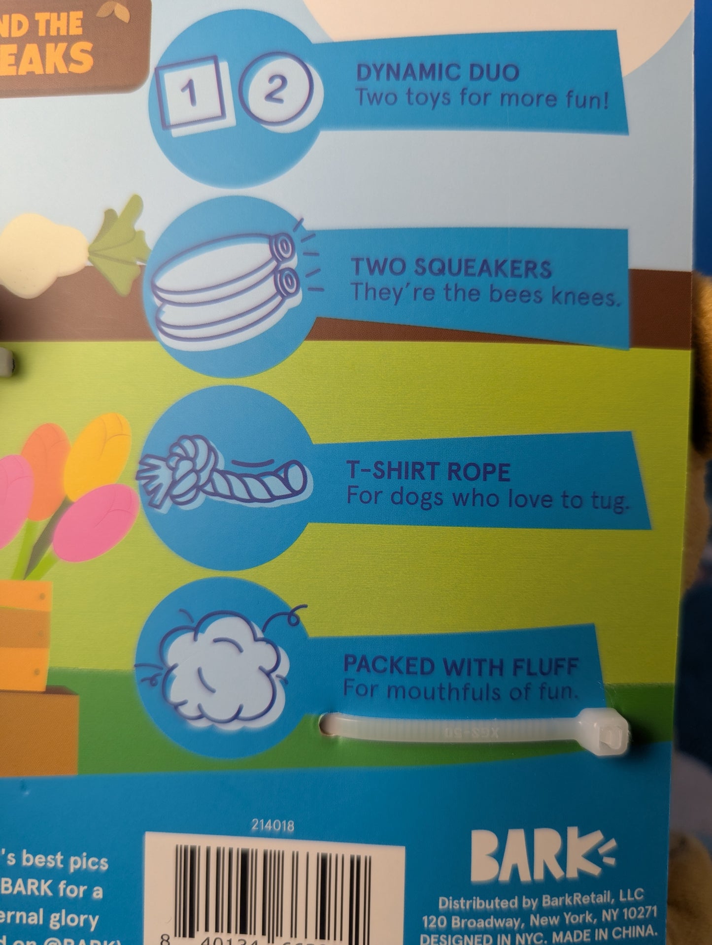 BarkBox That's My Jam, Honey