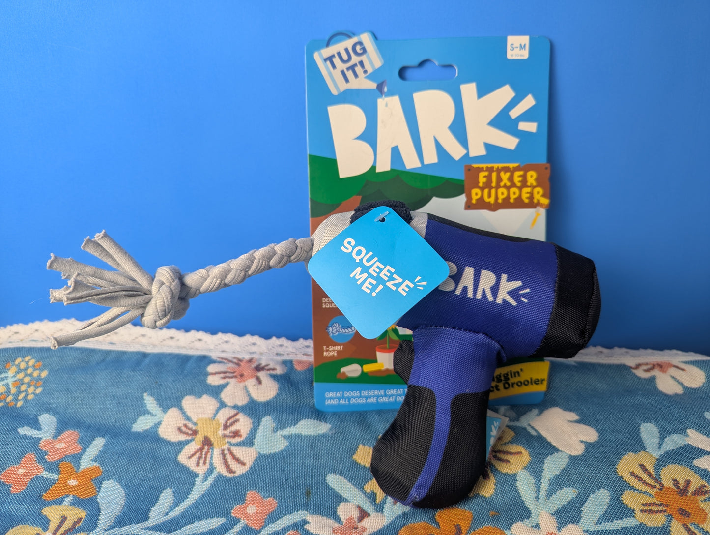 BarkBox Tuggin' Impact Drooler