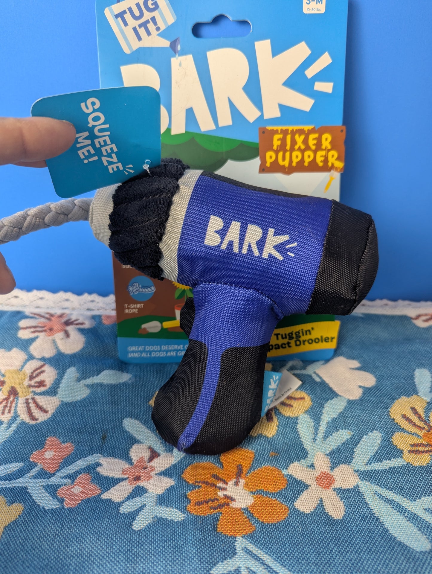 BarkBox Tuggin' Impact Drooler