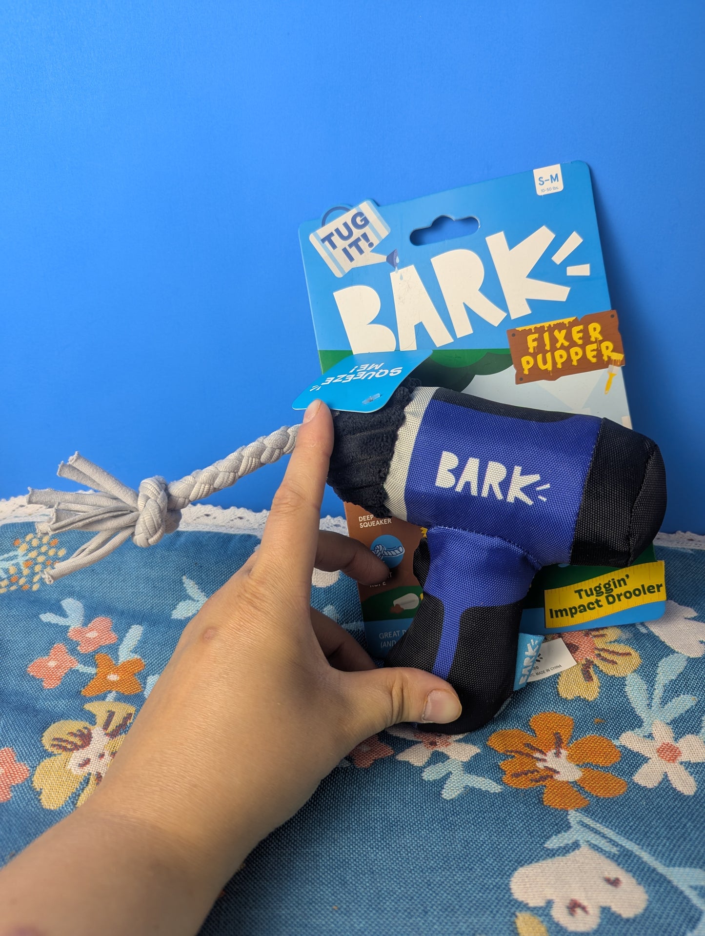 BarkBox Tuggin' Impact Drooler
