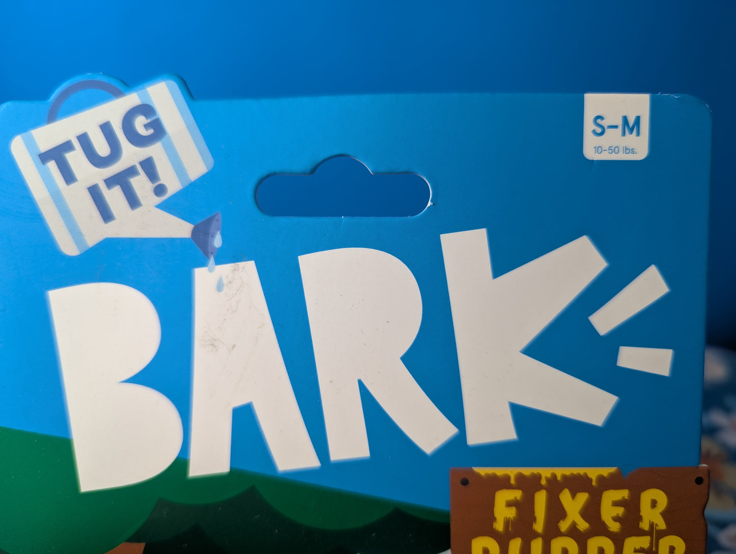 BarkBox Tuggin' Impact Drooler