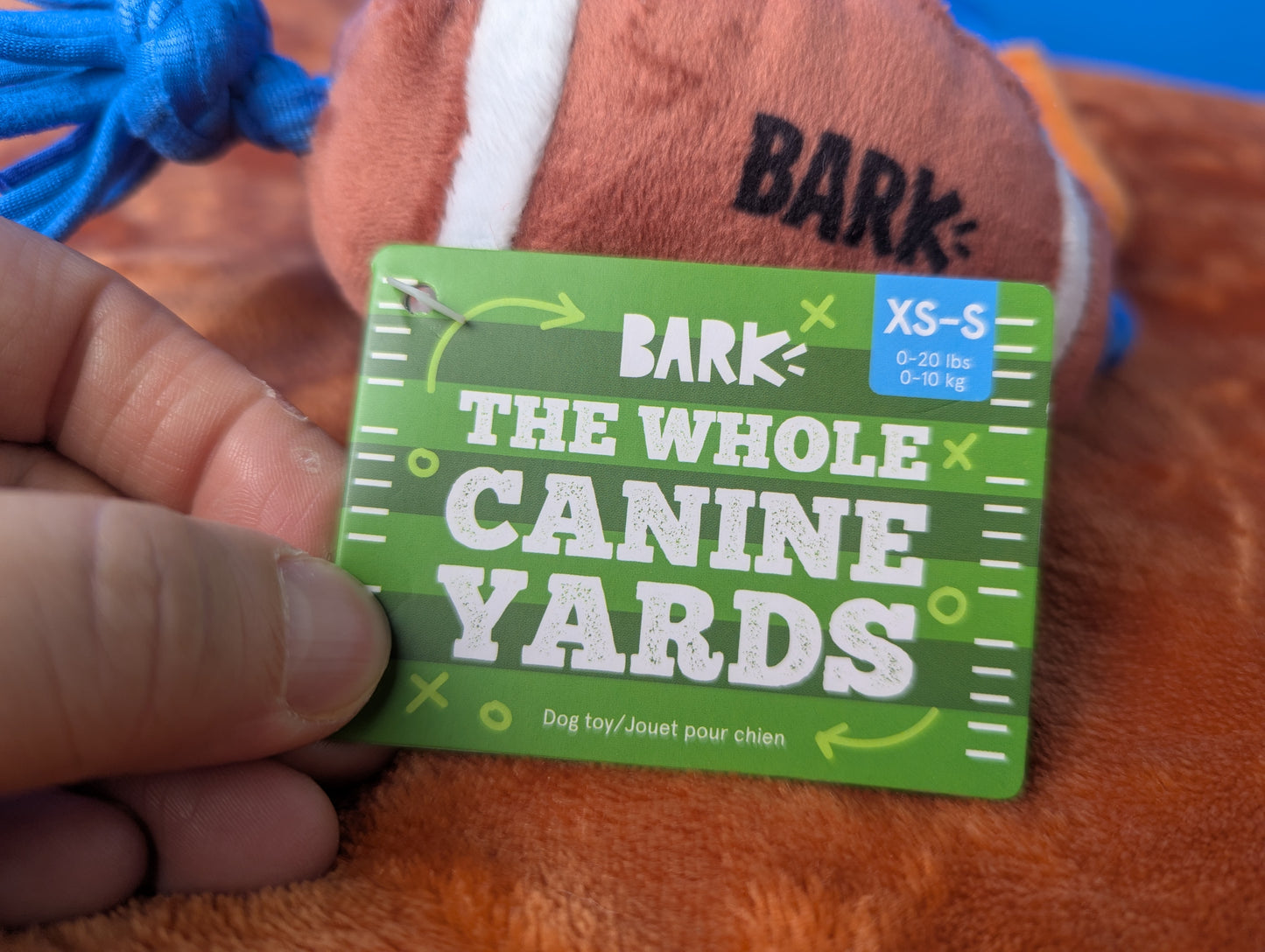 BarkBox the whole canine yards