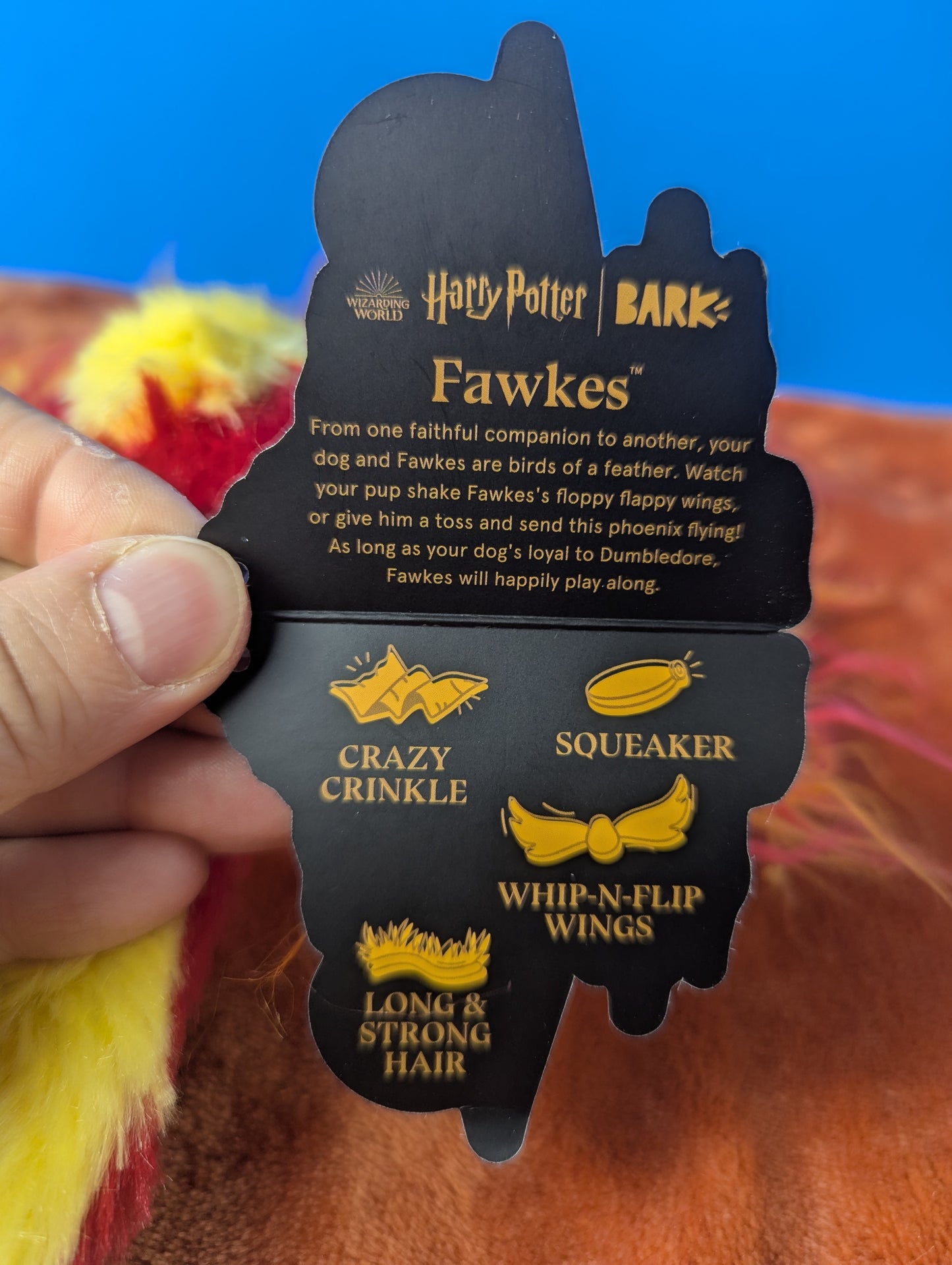 Barkbox Fawkes