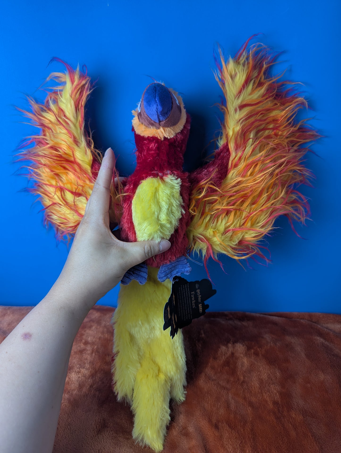 Barkbox Fawkes