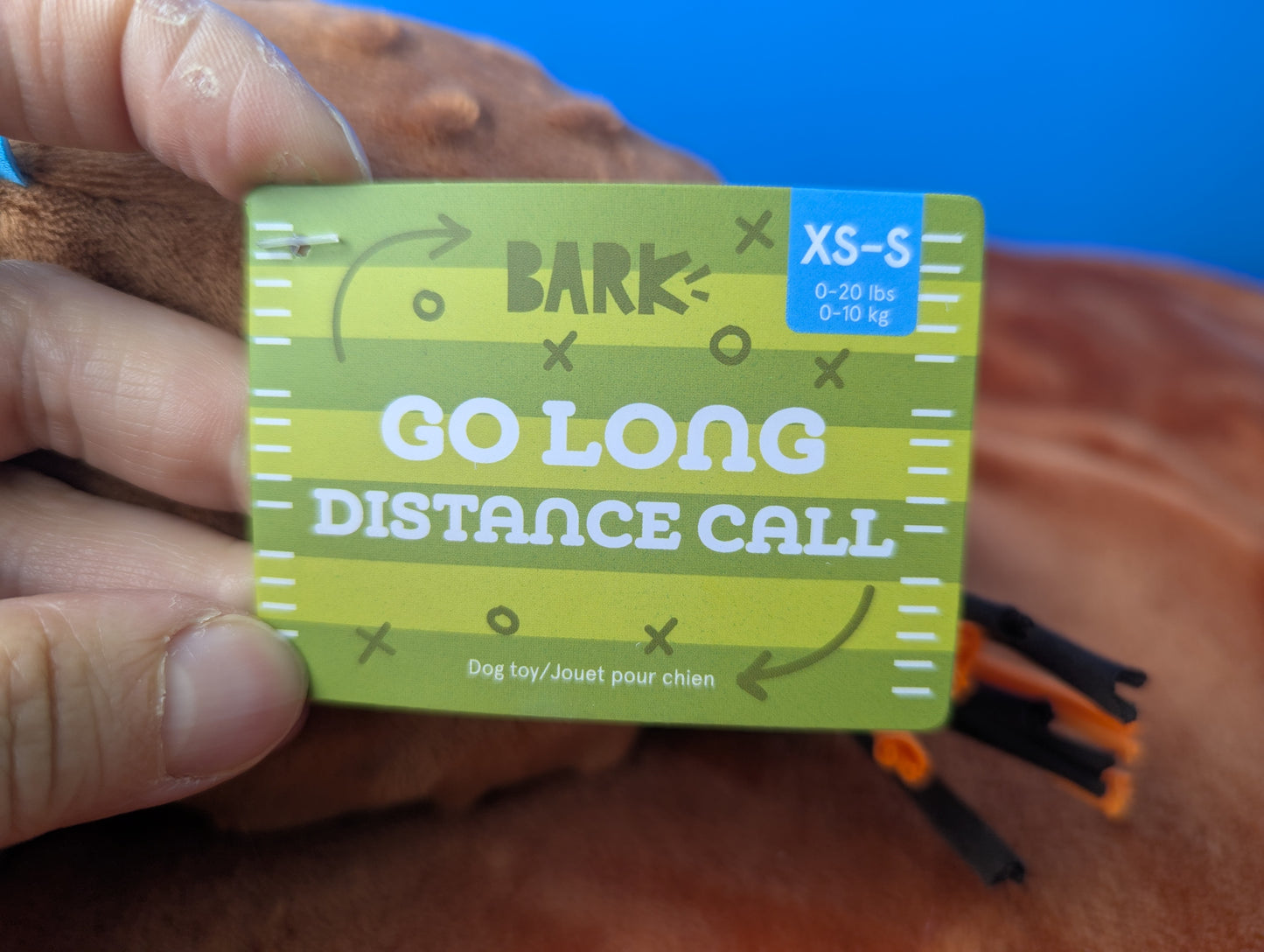 BarkBox Long Distance Call