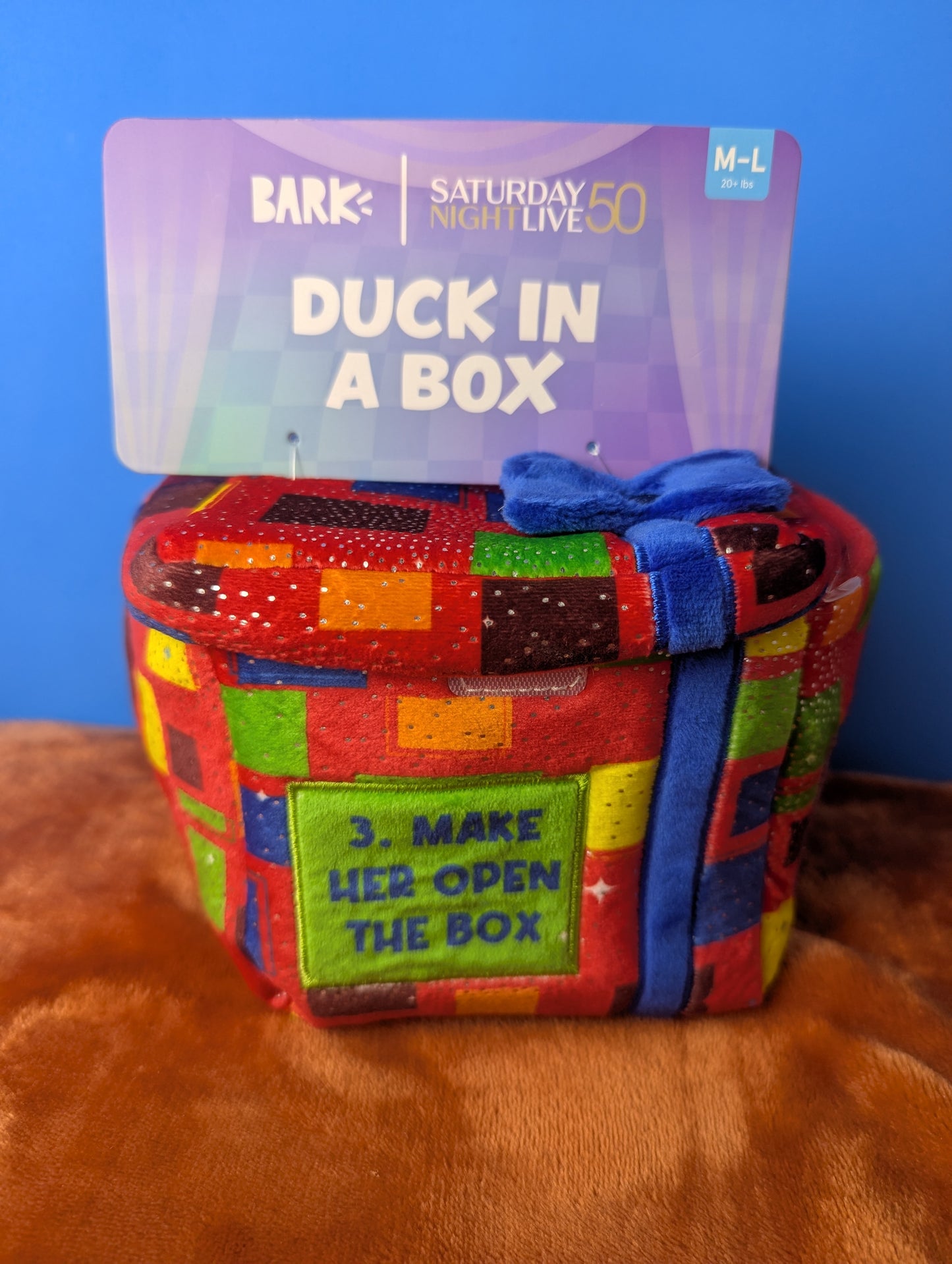 BarkBox SNL Duck in a Box