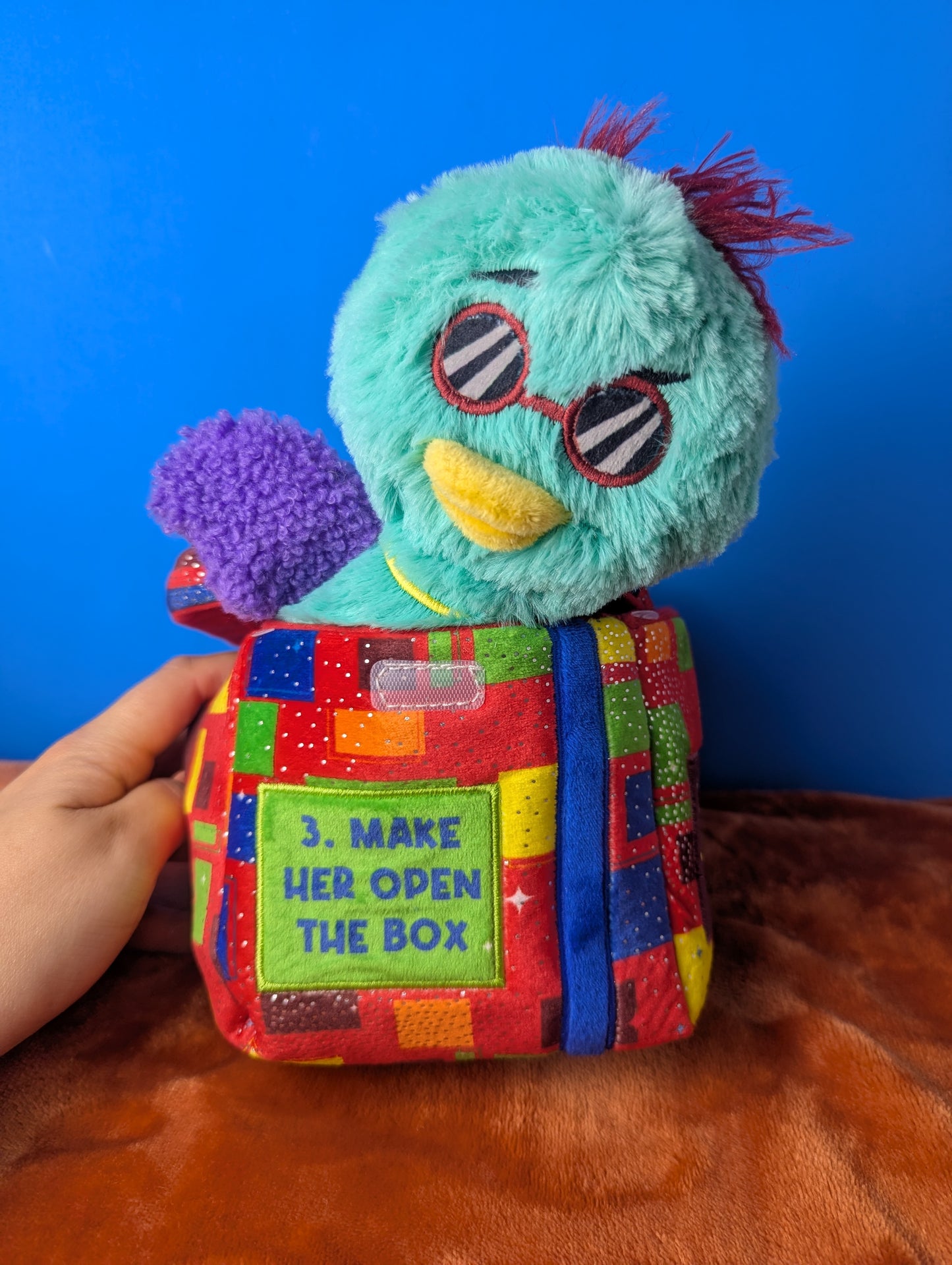 BarkBox SNL Duck in a Box