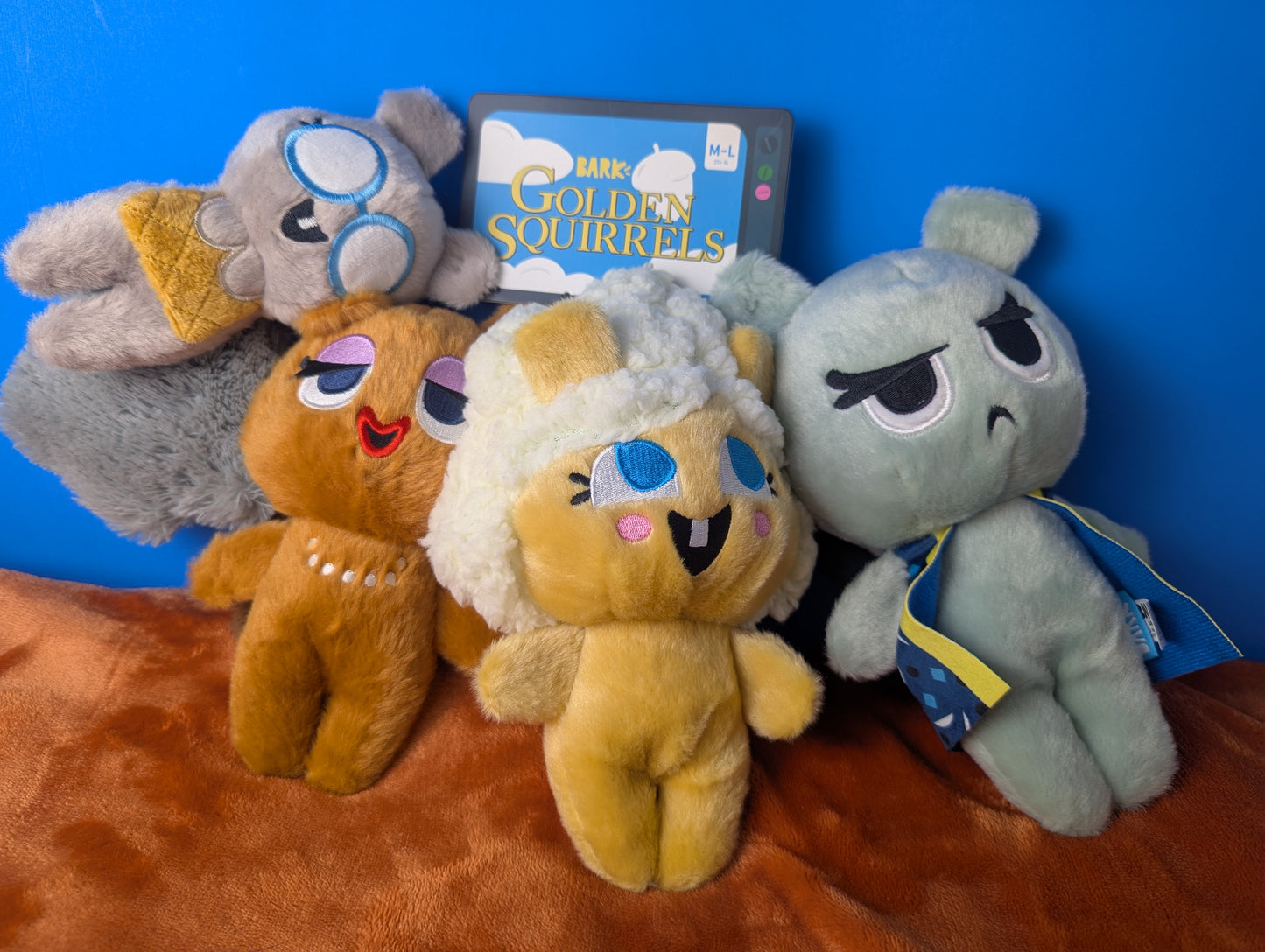 Barkbox Golden Squirrels
