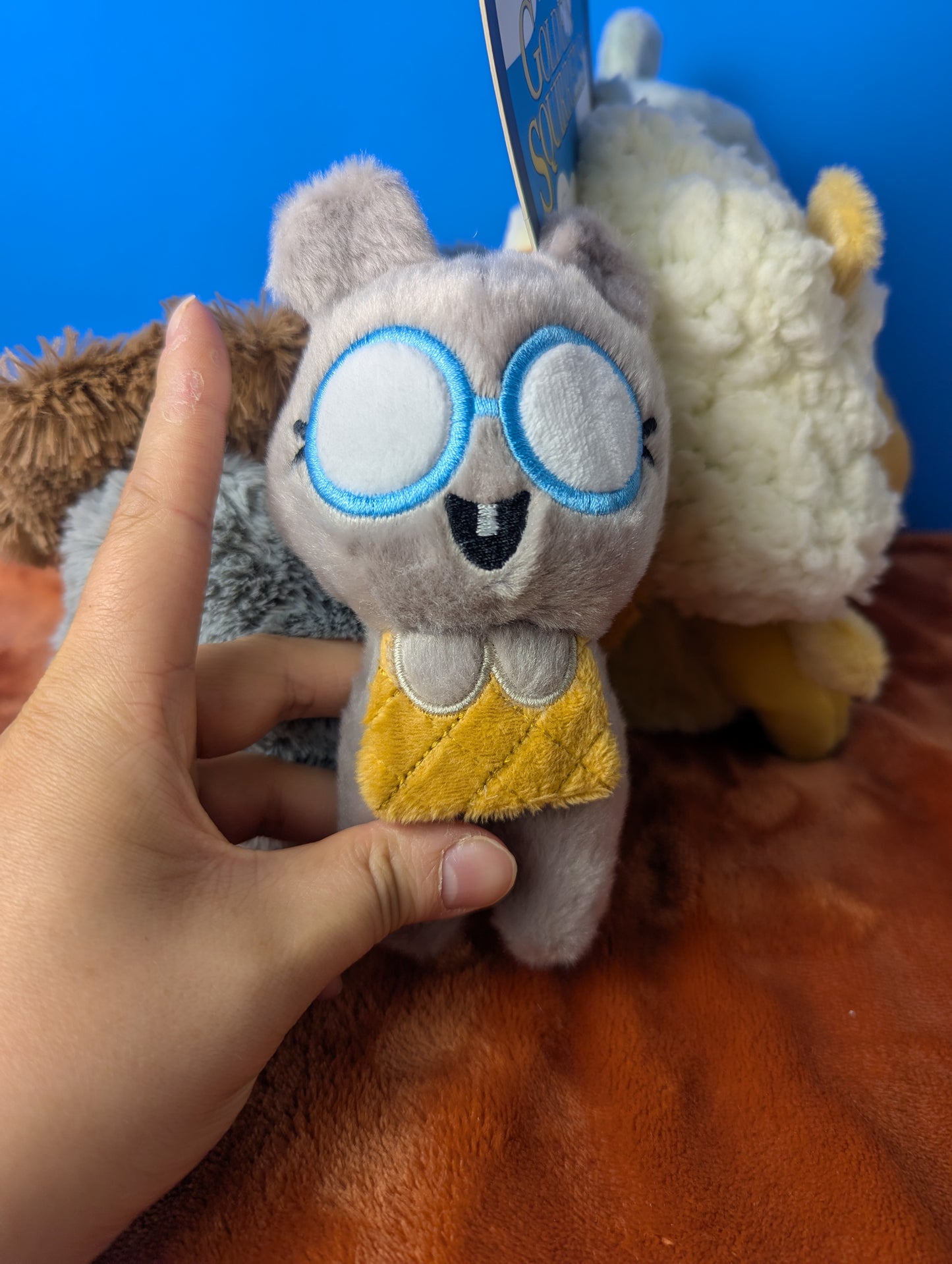 Barkbox Golden Squirrels
