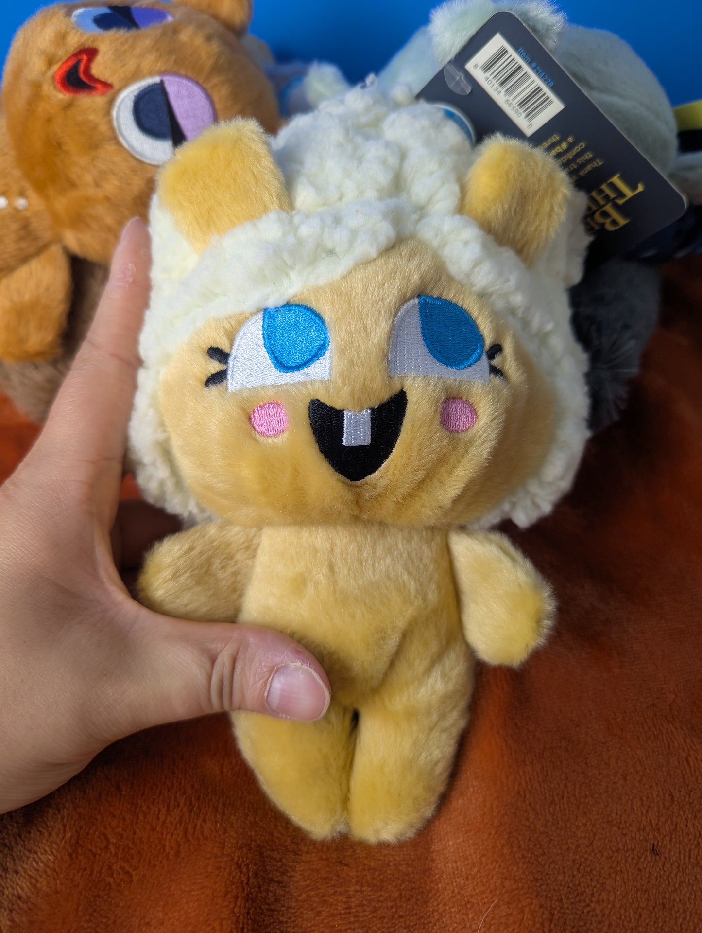 Barkbox Golden Squirrels