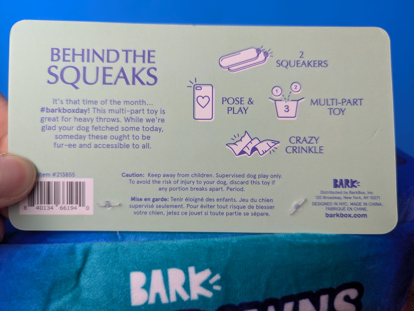BarkBox Tampawns