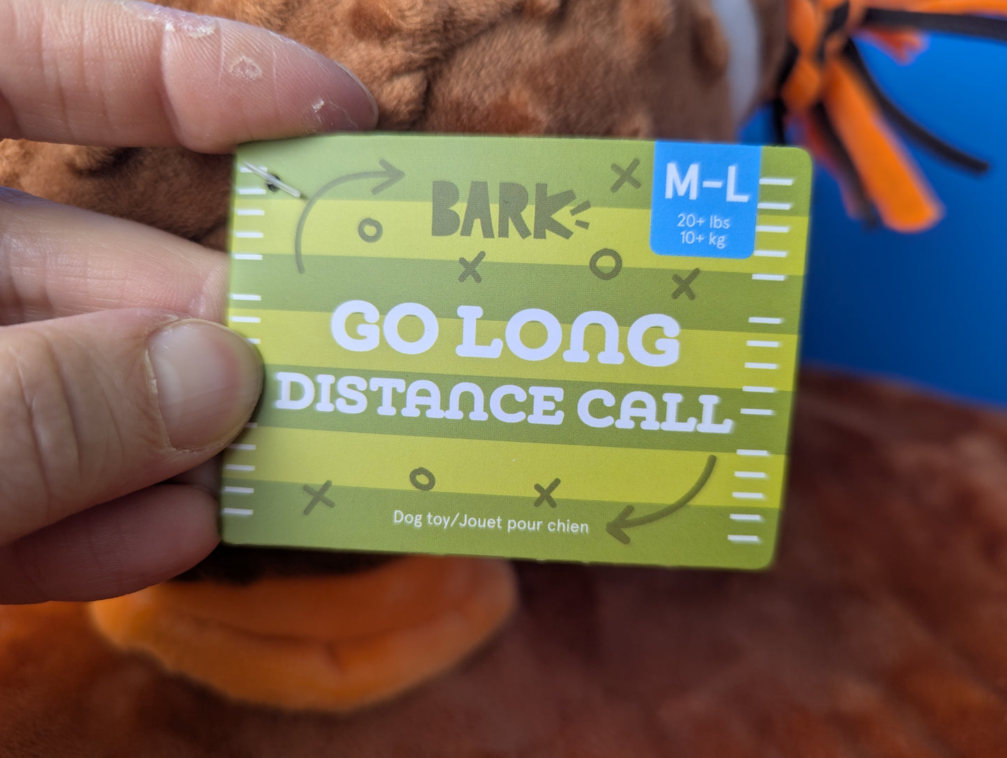 BarkBox Long Distance Call