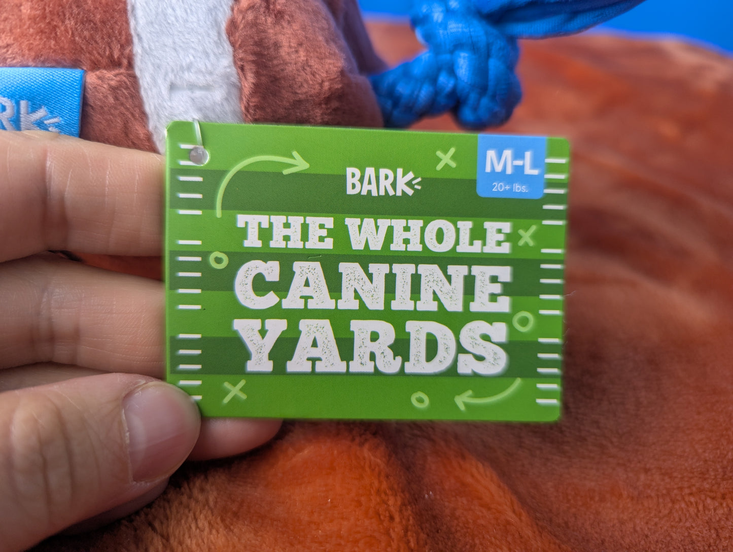 BarkBox the whole canine yards