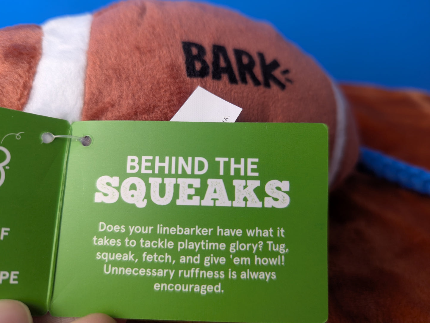 BarkBox the whole canine yards