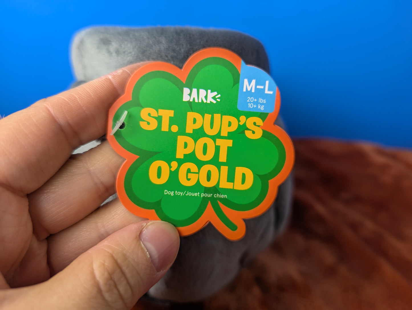 BarkBox St. Pup's Pot O' Gold