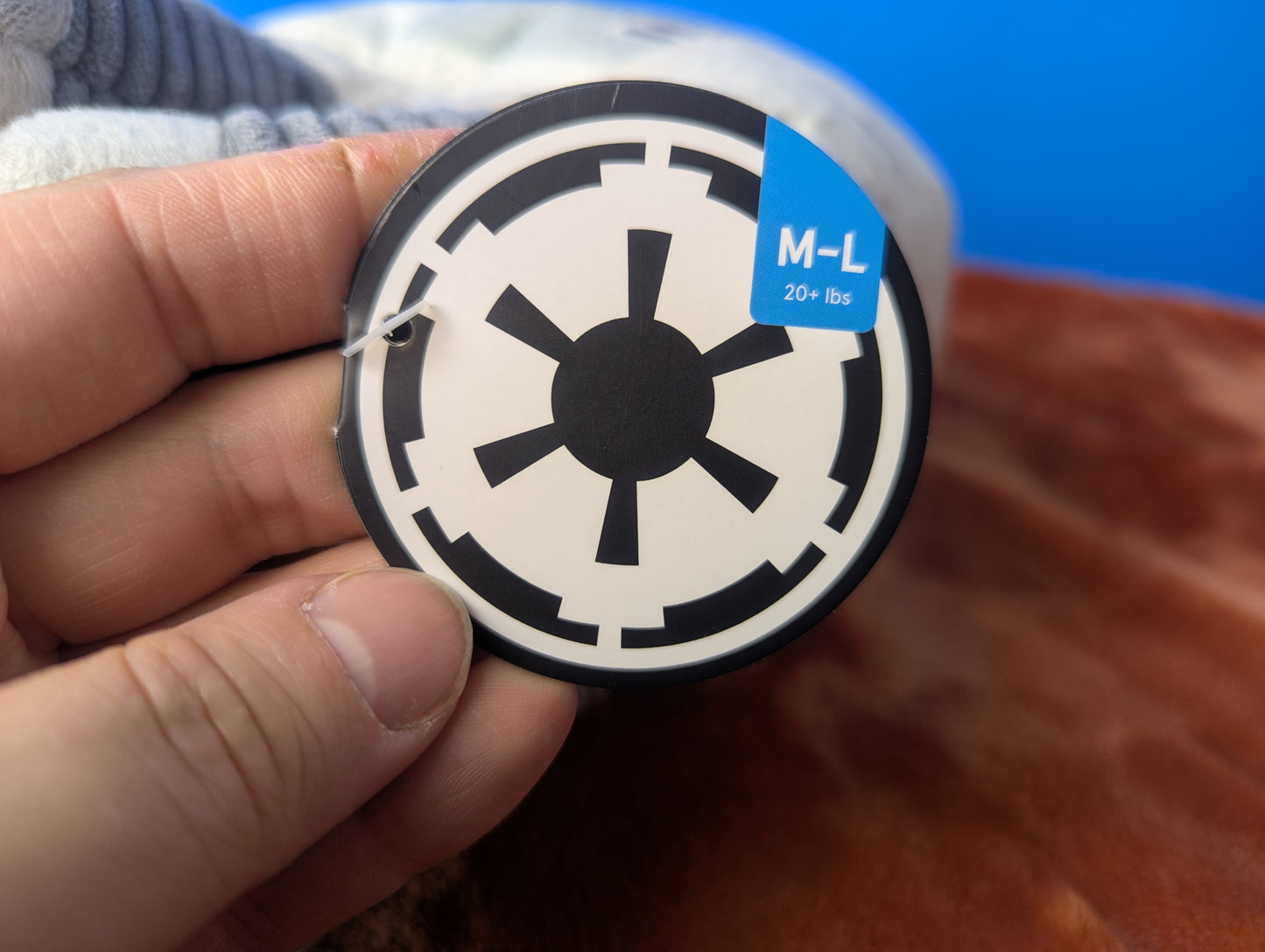 Barkbox At-At Imperial Dog Walker