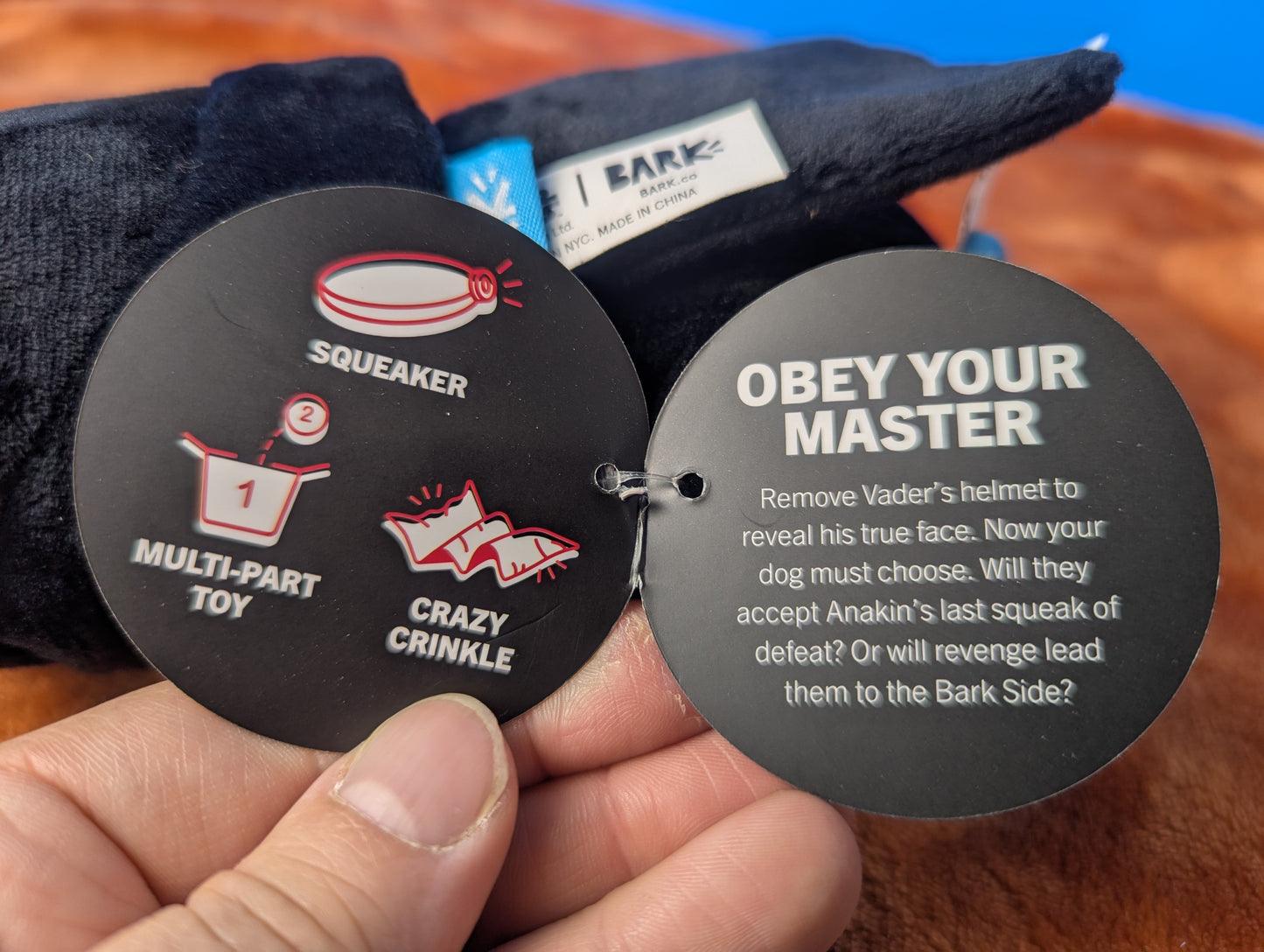 Barkbox Obey Your Master