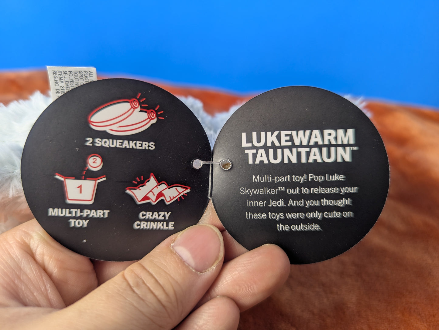 BarkBox Star Wars Lukewarm Tauntaun